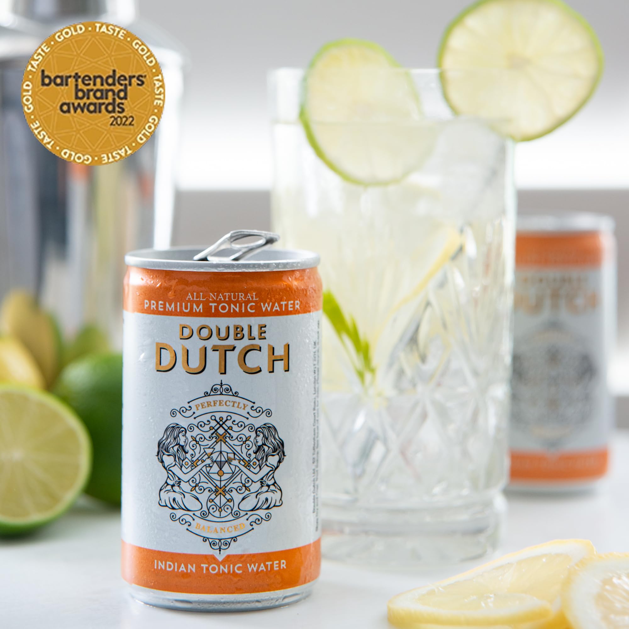Double Dutch - Indian Tonic Water Can 3