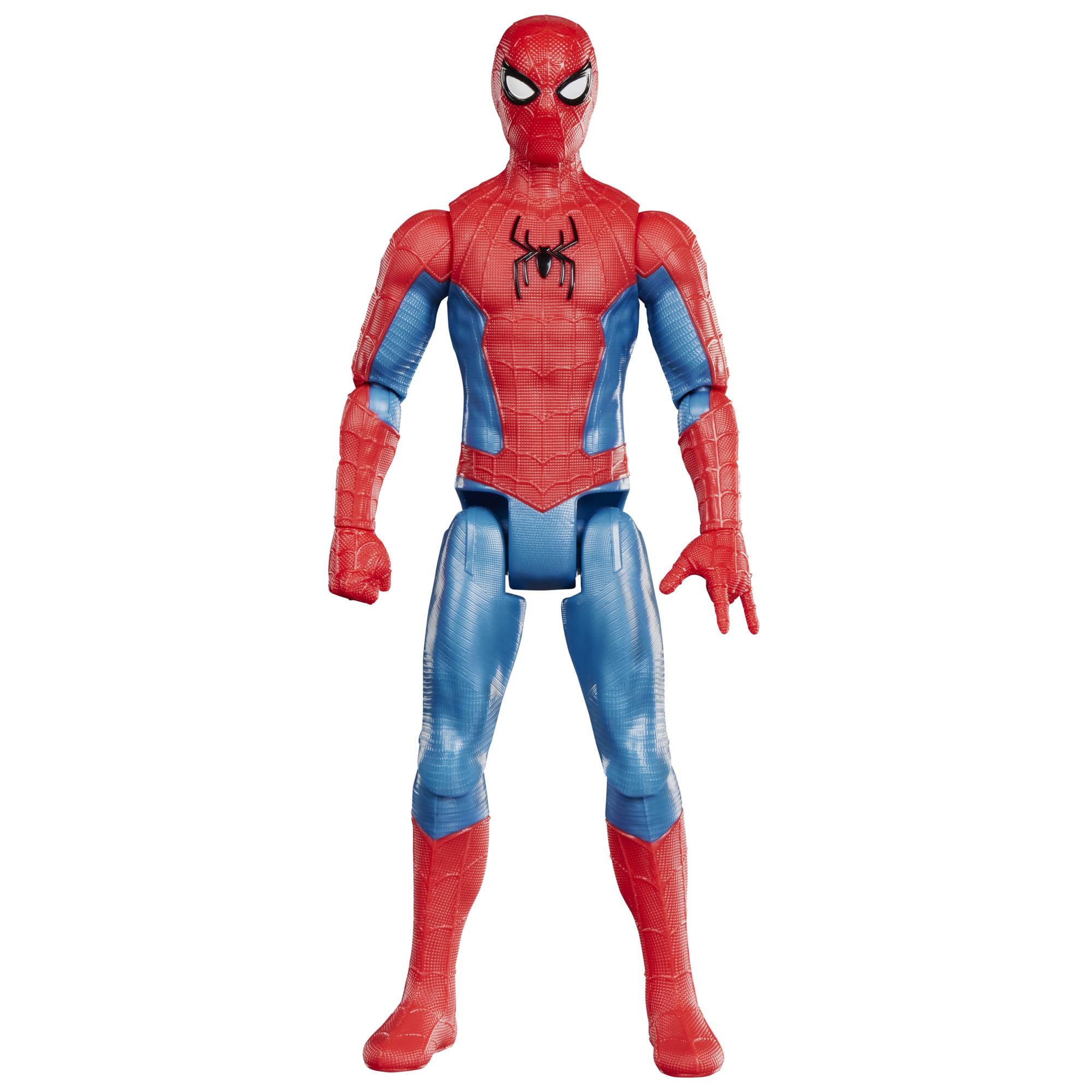 Marvel Spider-Man Titan Series Action Figure - 11.5-in Scale | 11 Points of Articulation 9