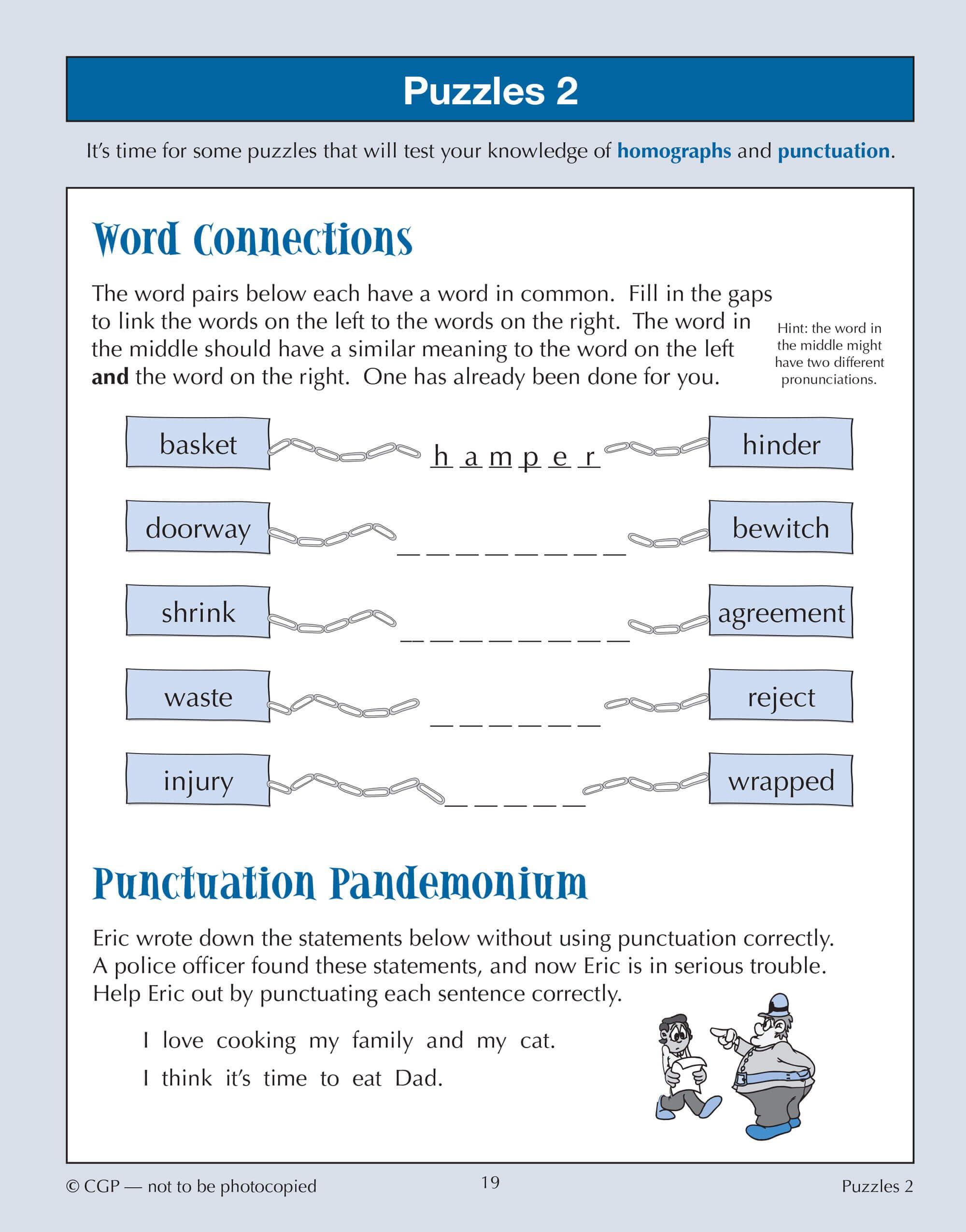 CGP 11+ GL 10-Minute Tests: English - Ages 10-11 Book 1 with Online Edition | 2023 5