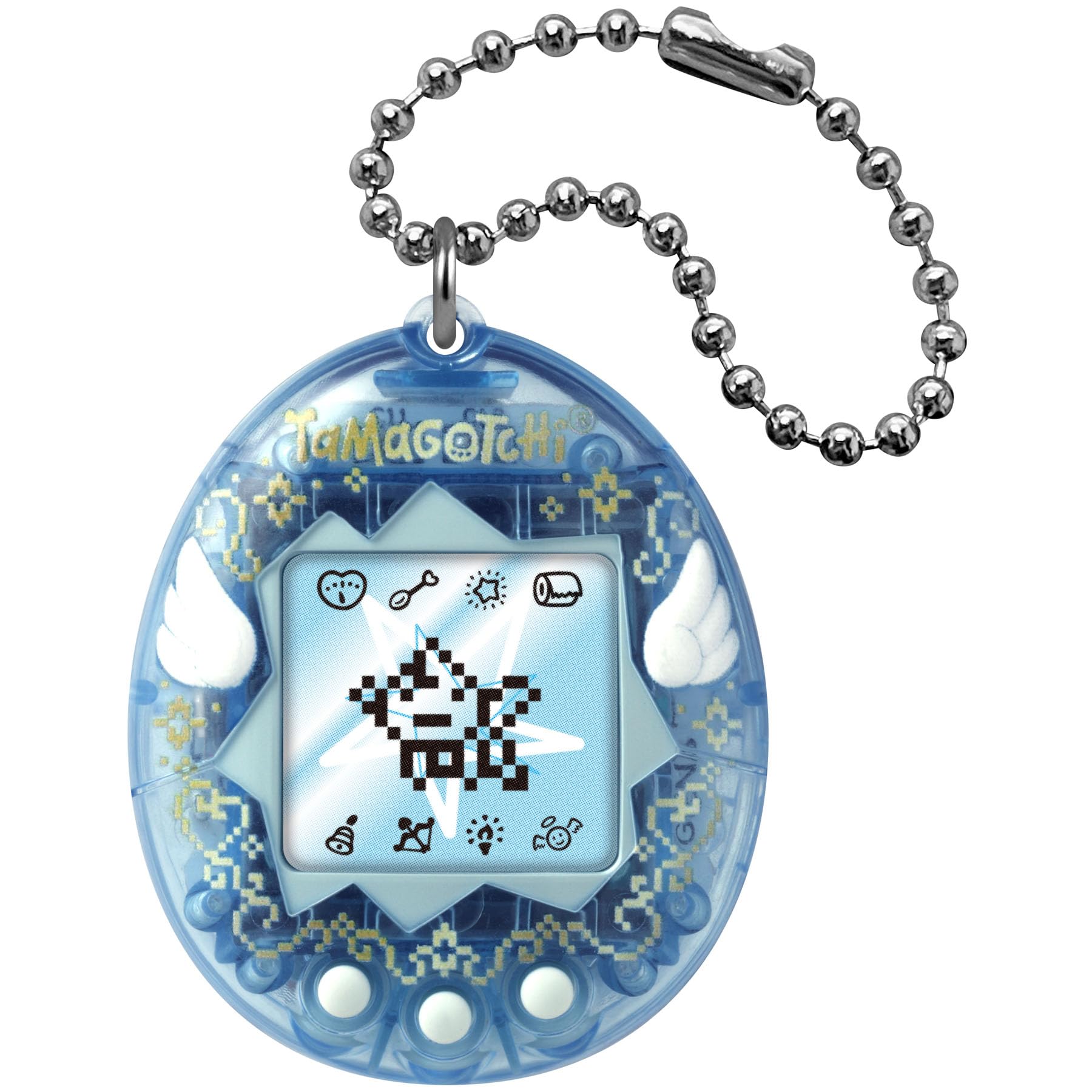 TAMAGOTCHI Original Angel Sky Digital Pet - Electronic Virtual Pet Toy for Kids 8+ 5