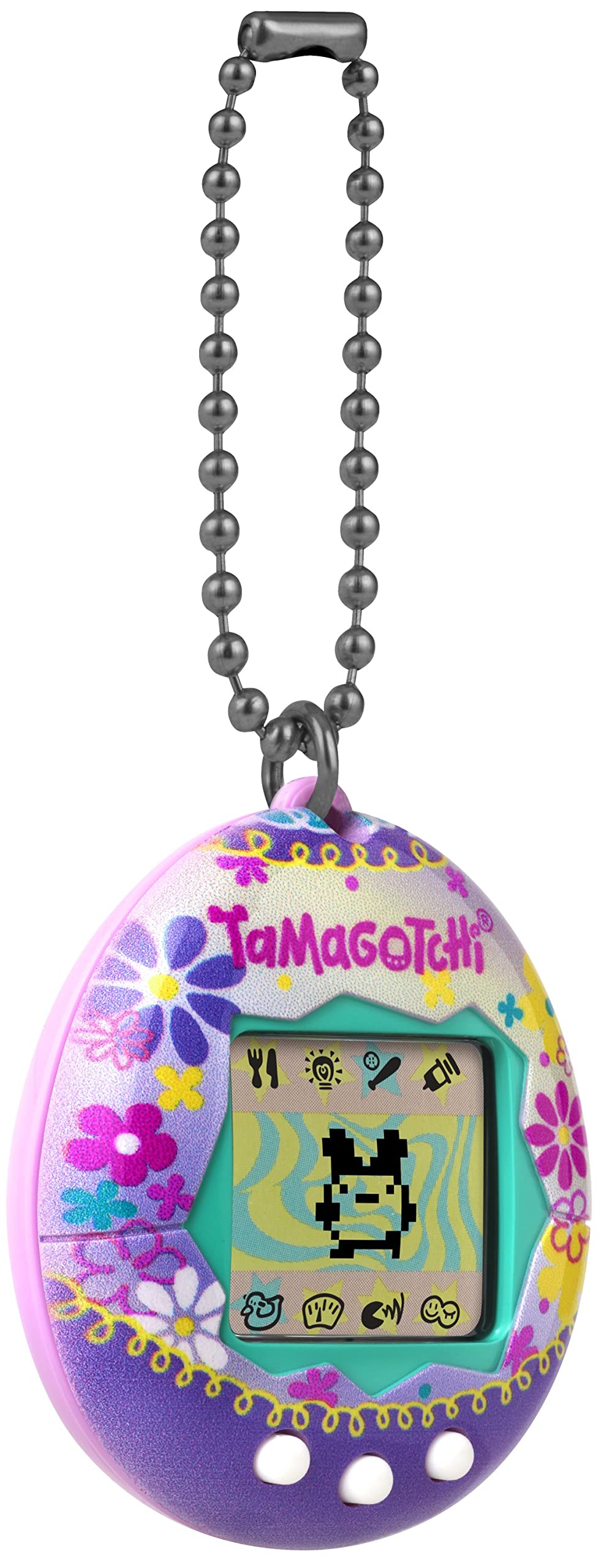 Bandai Tamagotchi Original Paradise Shell - Retro Virtual Pet Toy for Kids & Adults 8+ 3