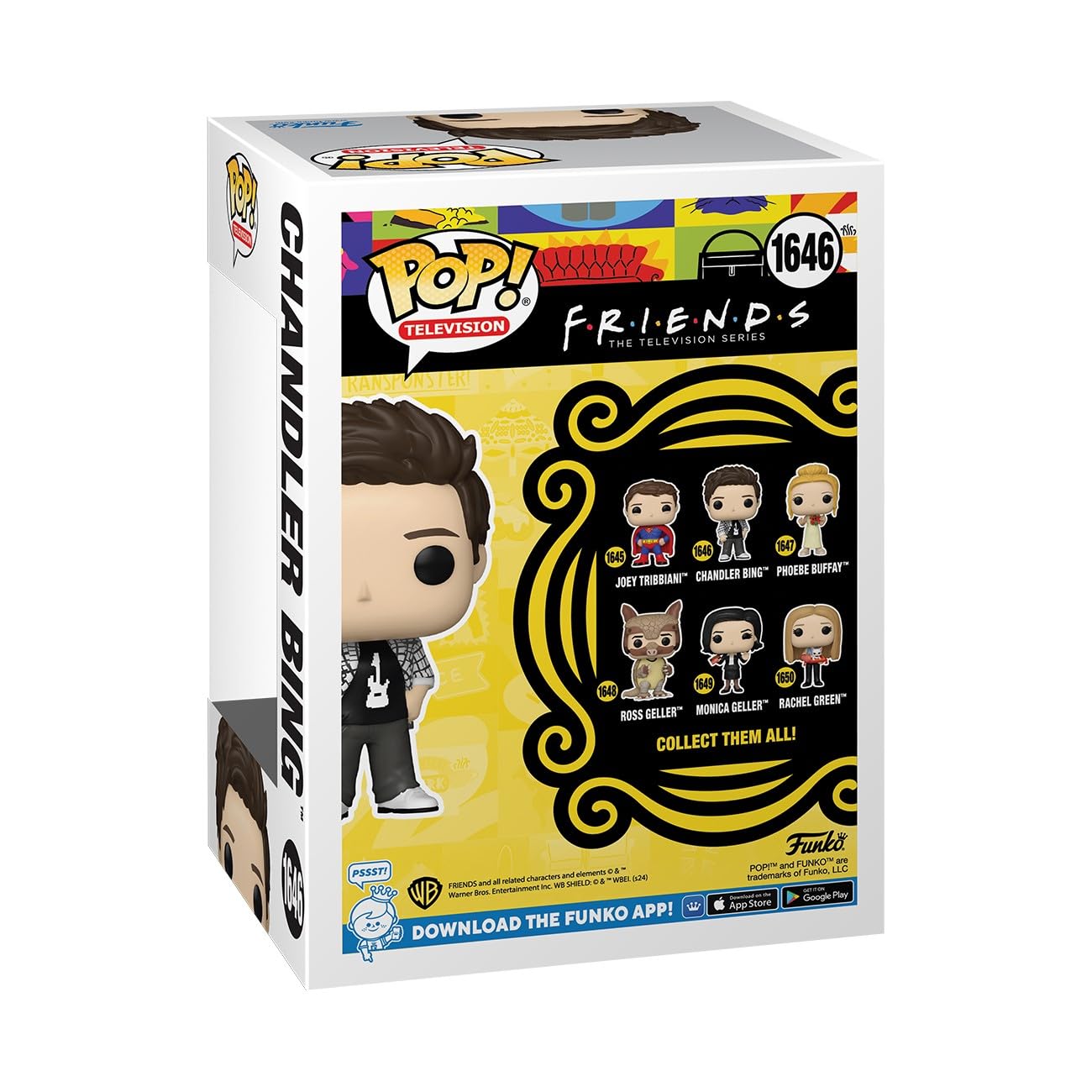 Funko Pop! TV: Friends - Chandler Bing Vinyl Figure (80185) 5