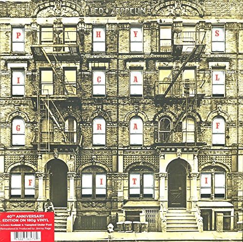 Led Zeppelin - Physical Graffiti Vinyl