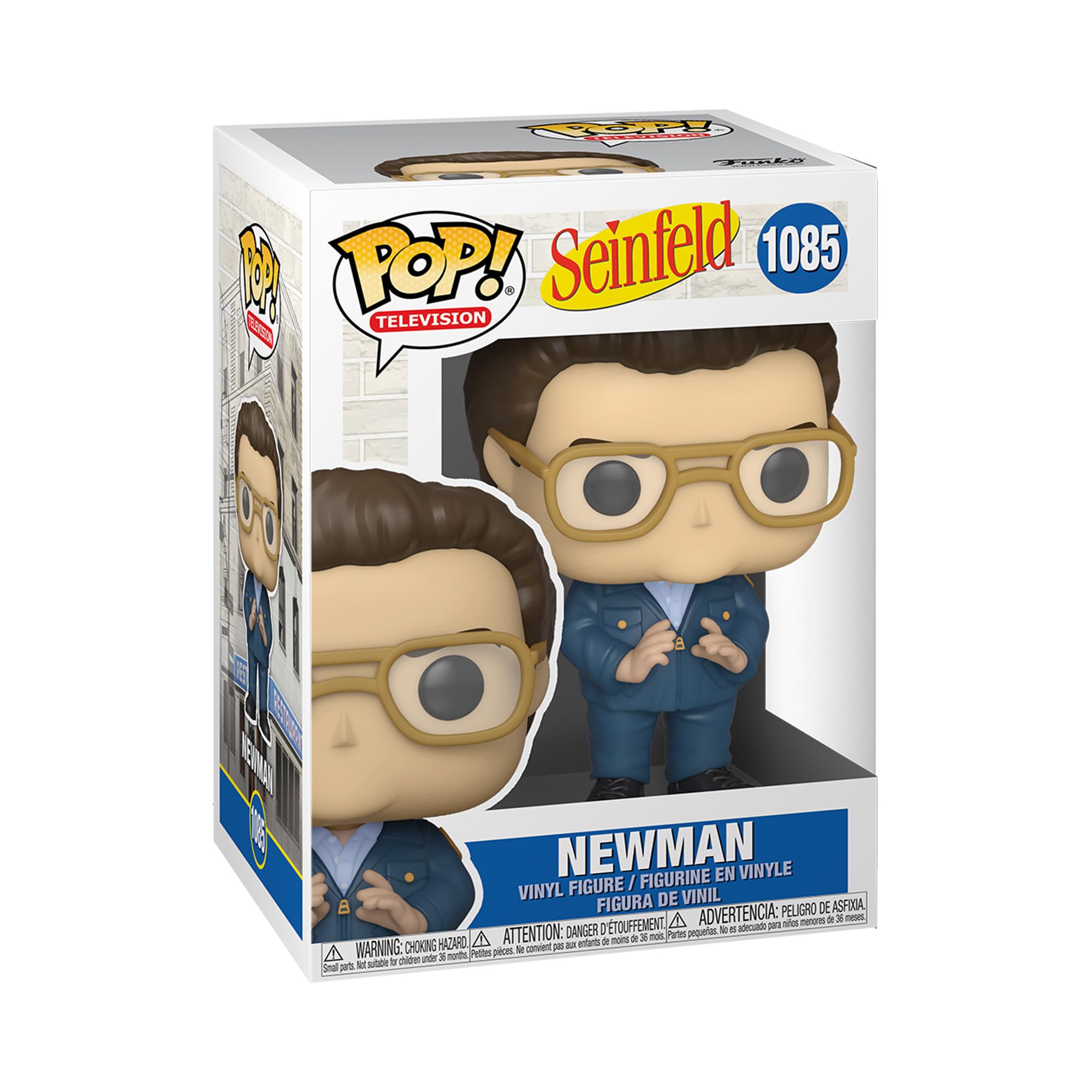 Funko Pop! Television - Newman Vinyl Figure (54735) 3