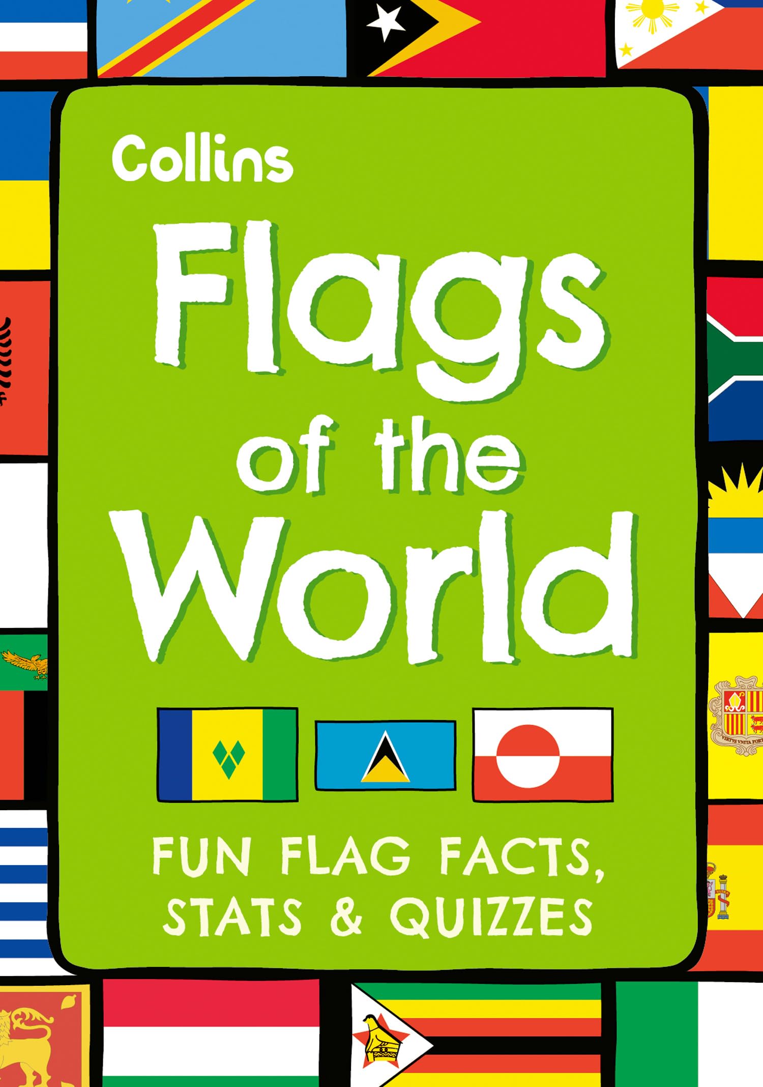 Collins Flags of the World - Fun Facts, Stats & Quizzes | Paperback