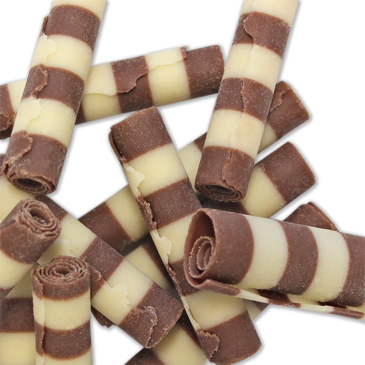PME - Belgian Chocolate Striped Cigarellos 100 g 13