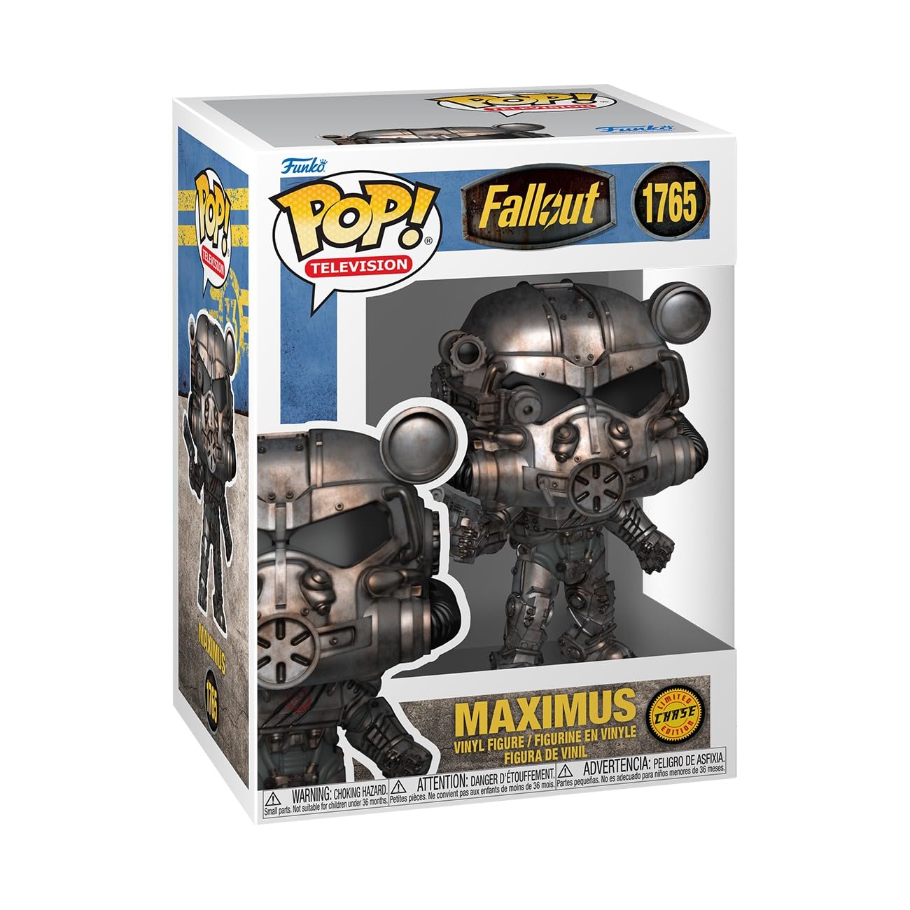 Funko Pop! TV: Fallout - Maximus Vinyl Figure (86798) - Chase Variant 4