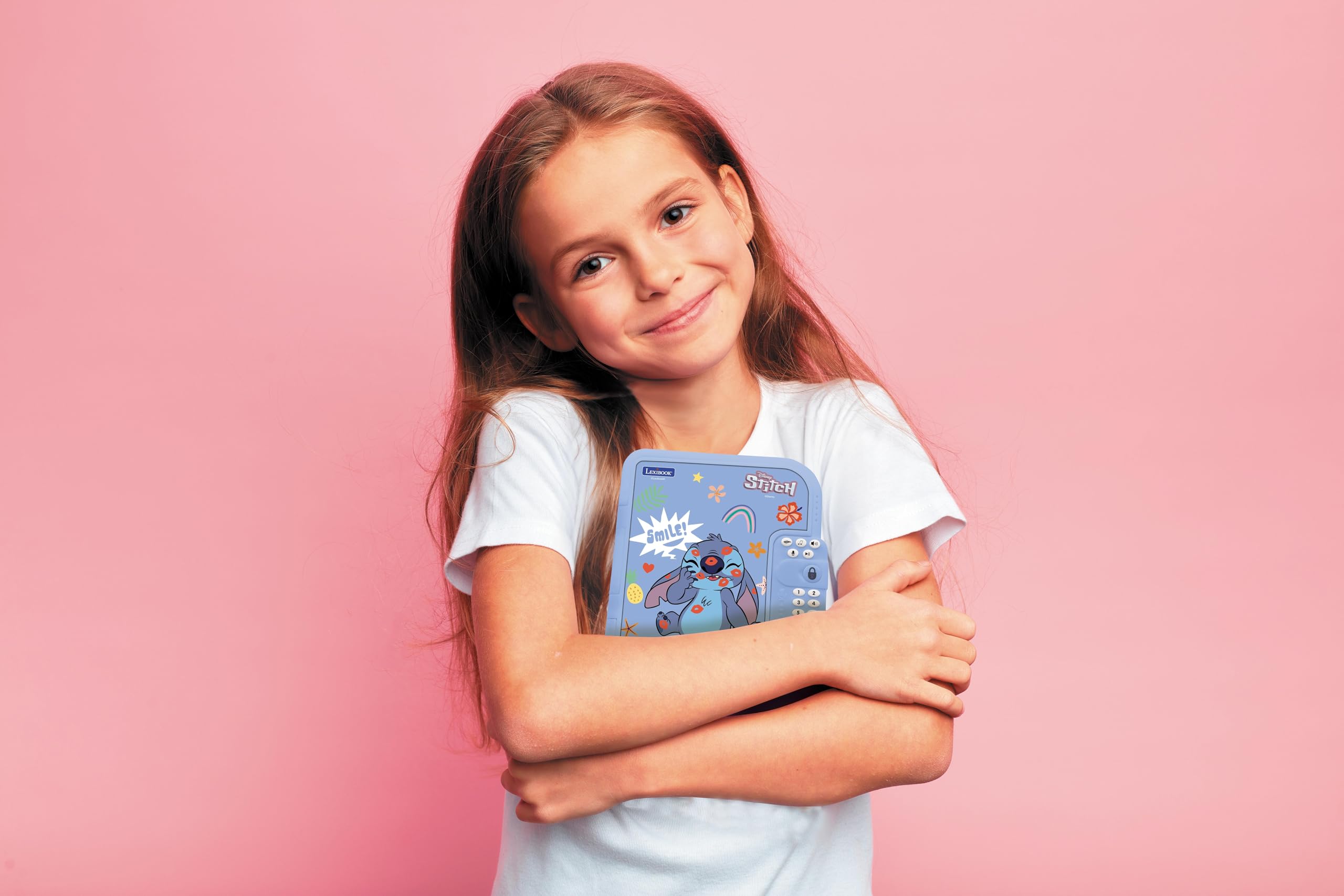 Lexibook Disney Stitch Electronic Secret Diary - Password Protected with Pen, Voice Recorder & Sound Effects, Blue 6