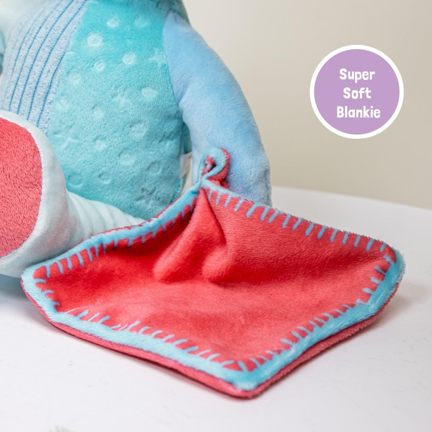 In The Night Garden Iggle Piggle Talking Plush Toy - 32cm Musical Interactive Bear for Babies & Toddlers 4