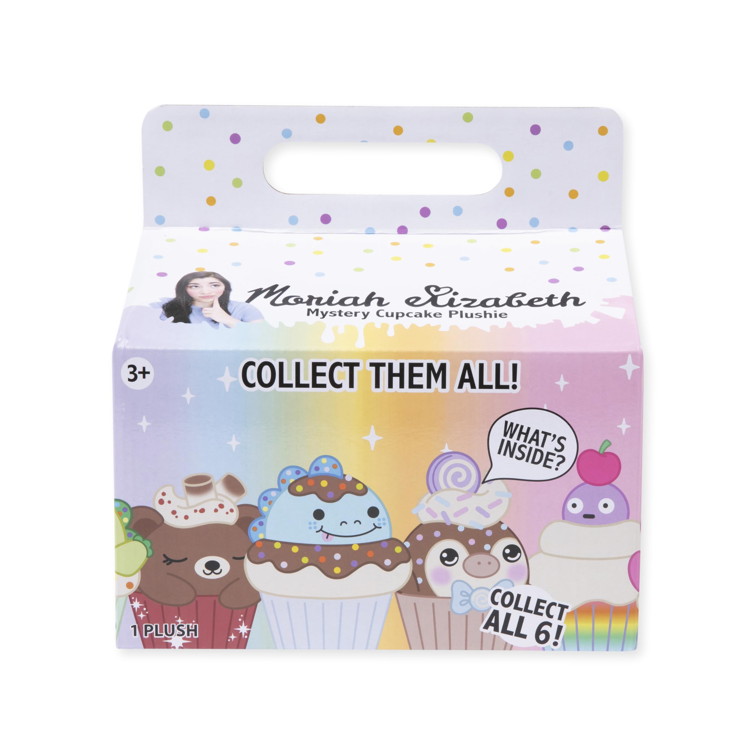 Moriah Elizabeth 6" Mini Mystery Plush - Cupcake Plush Collection 3