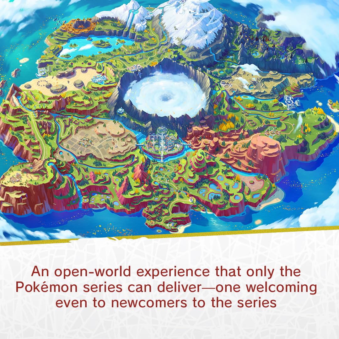 Pokémon Scarlet - Nintendo Switch Open World Adventure 5
