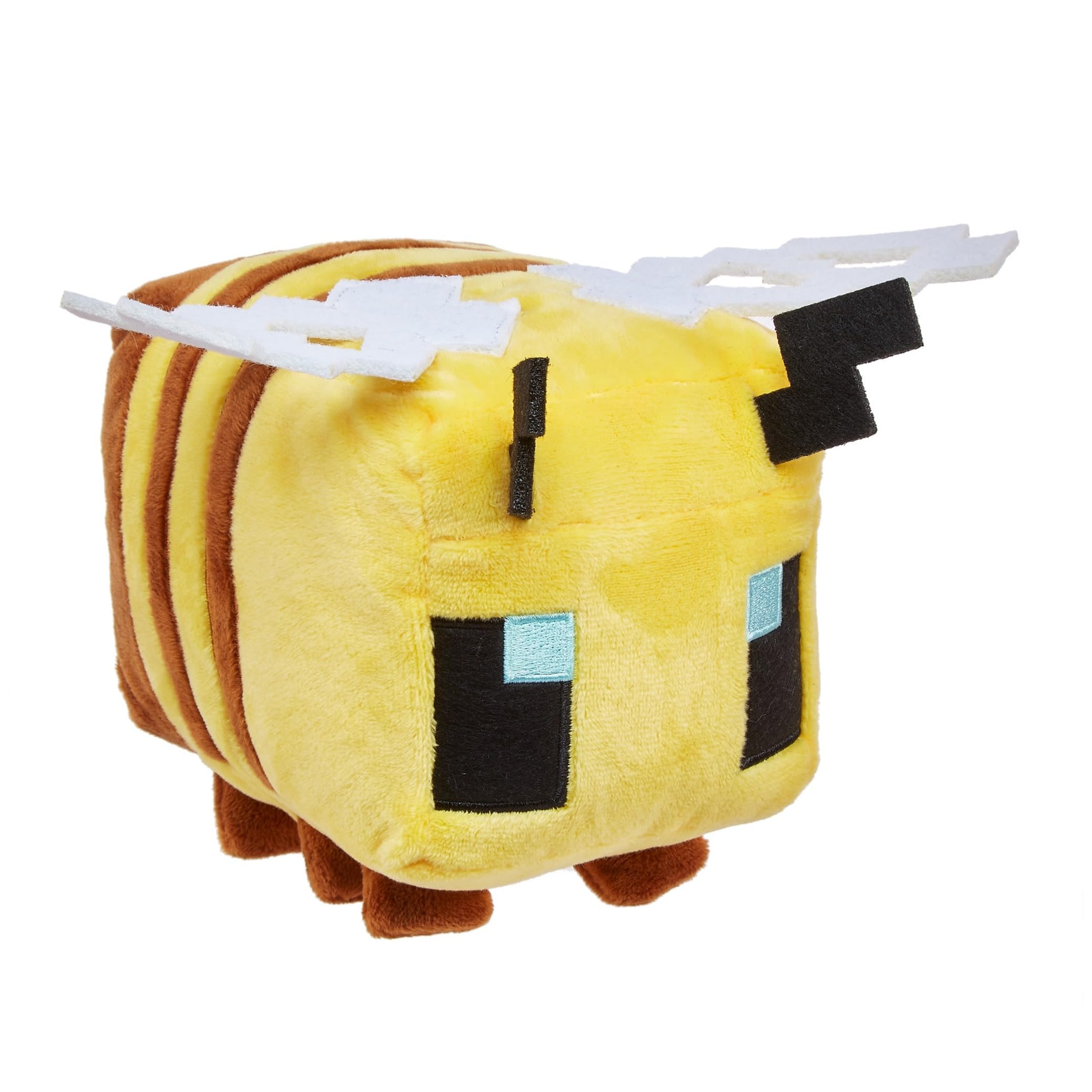 Mattel Minecraft Basic Plush Character - 8-Inch Soft Doll (HBN41)
