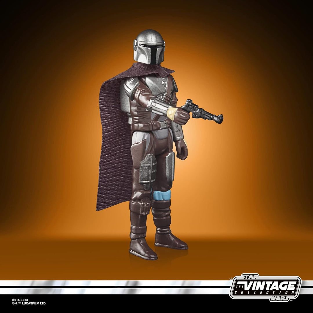 Hasbro Star Wars Retro Collection The Mandalorian - Din Djarin (Beskar) Action Figure (F4456)