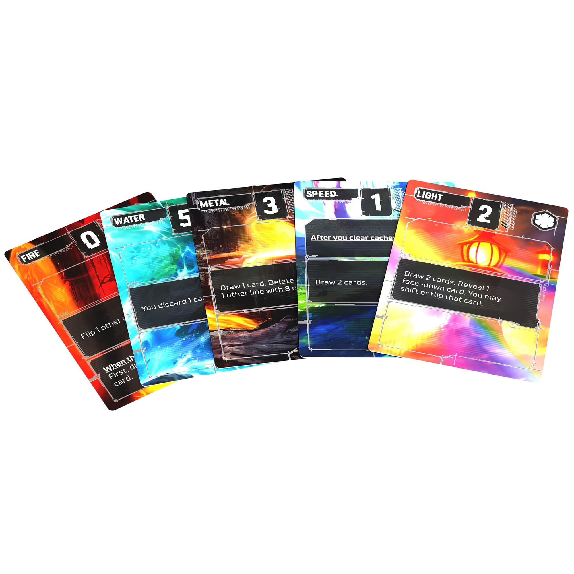 Greater Than Games Compile: Main 1 Area Control Strategy Card Game | Portable 3