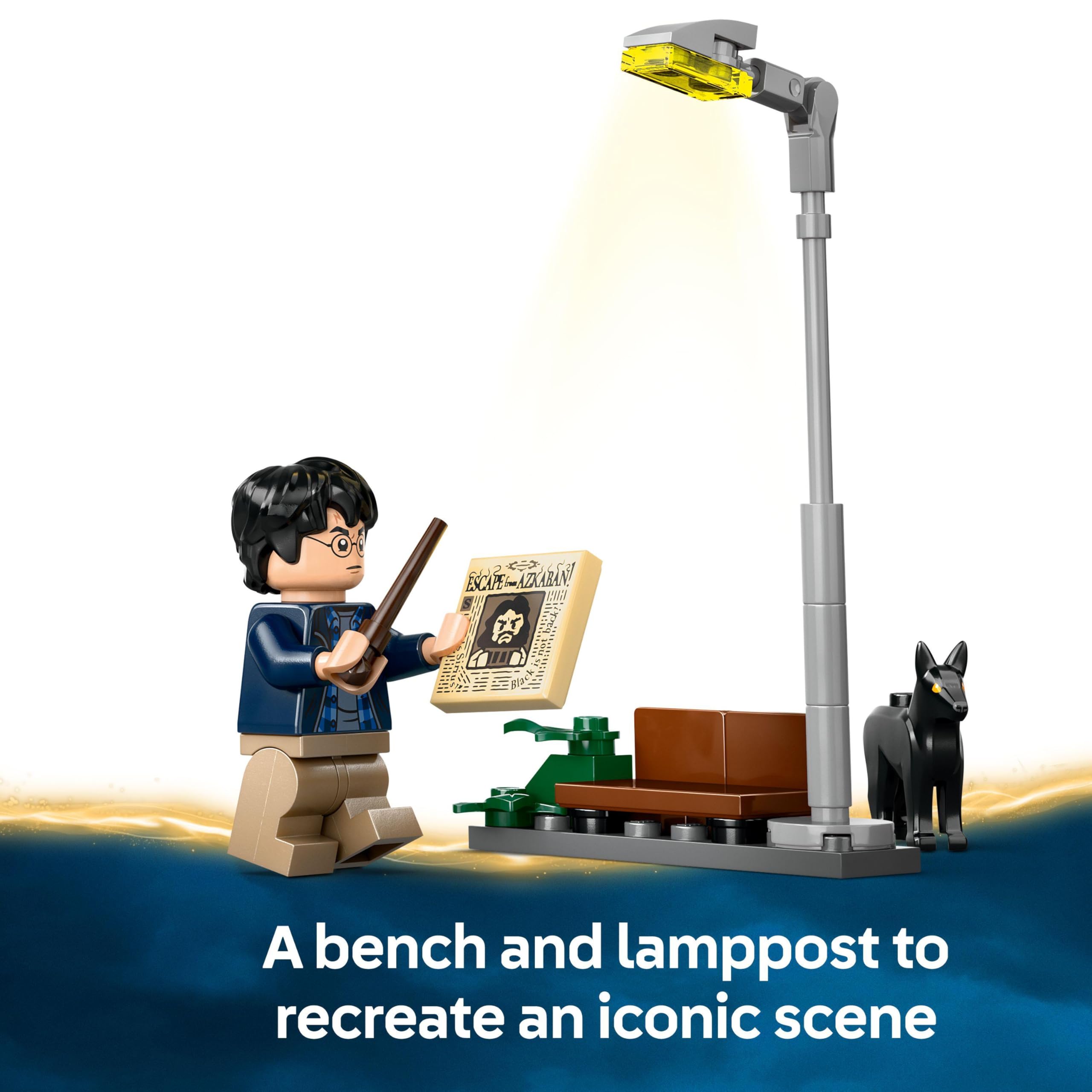 LEGO Harry Potter Knight Bus Adventure - 5 Minifigures & 499-Piece Building Set for Ages 8+ 6