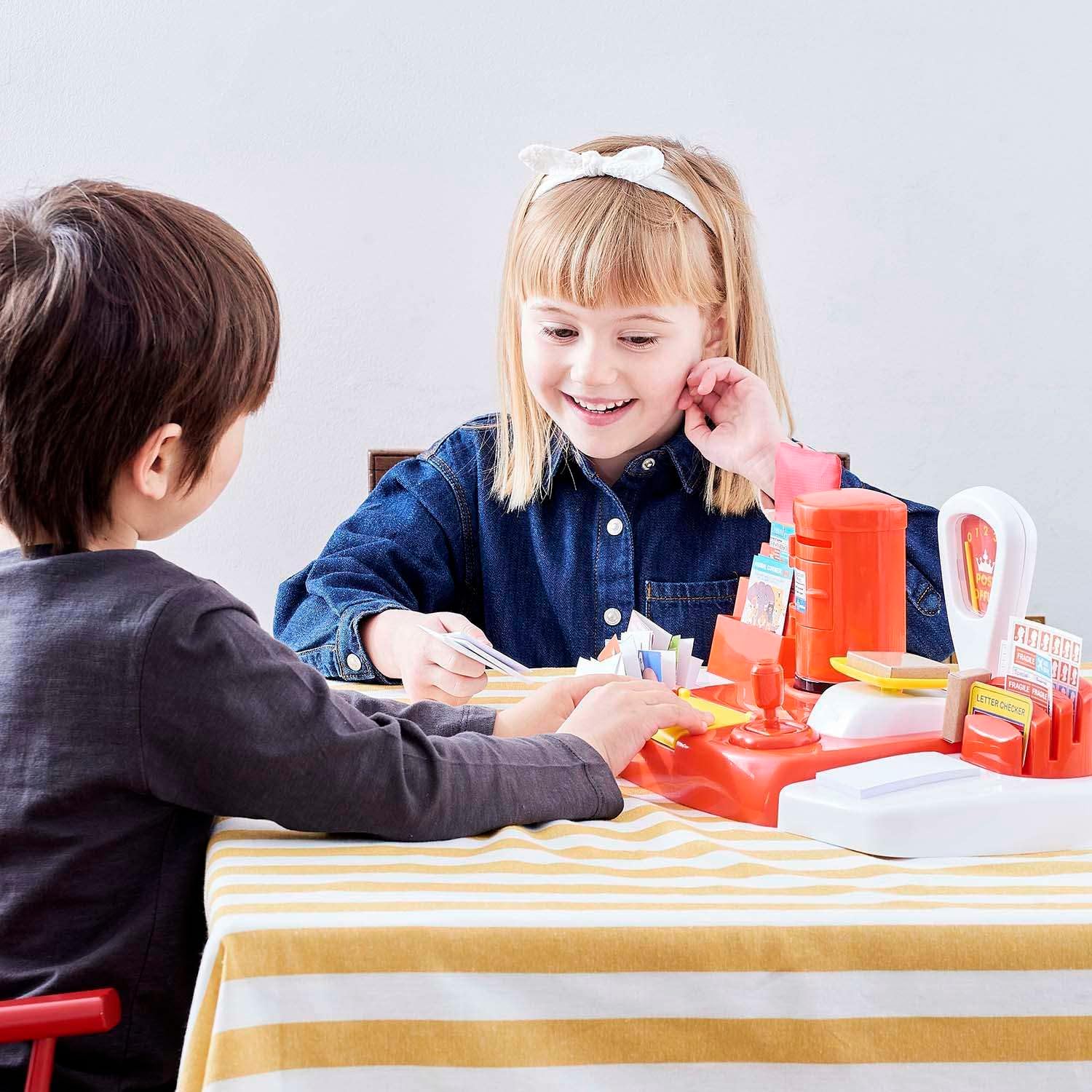 Casdon Post Office Playset - Toy Post Office for Children 3+ with Working Scales & Accessories 6