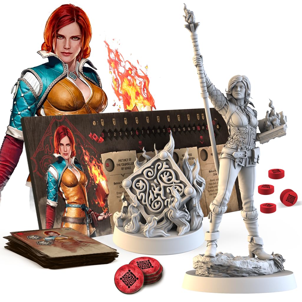Go On Board The Witcher: Path of Destiny – Triss & A Grain of Truth Card Game