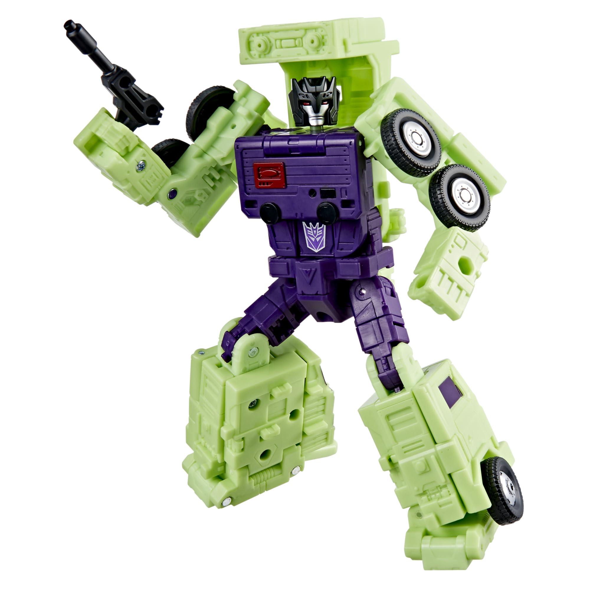 Transformers Studio Series Voyager Class Constructicon Mixmaster Action Figure | 14 cm