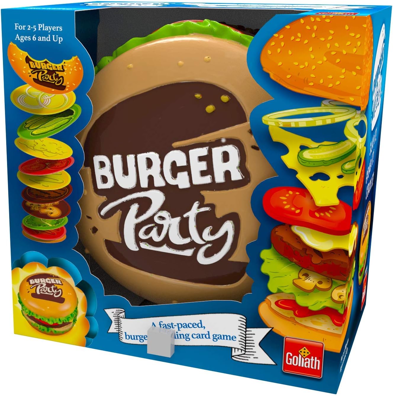 Goliath Games Burger Party Card Game
