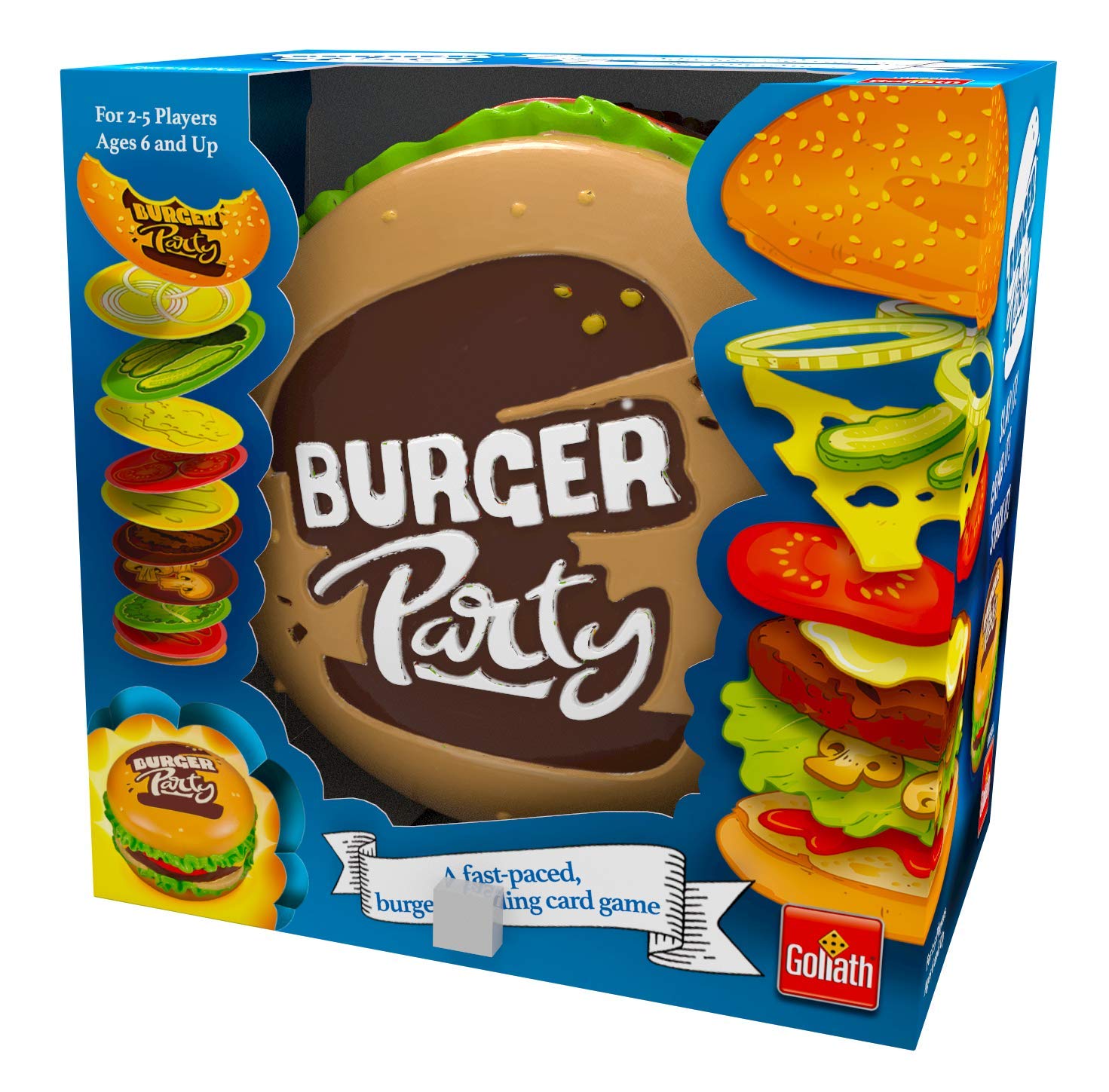 Goliath Games Burger Party Card Game 8