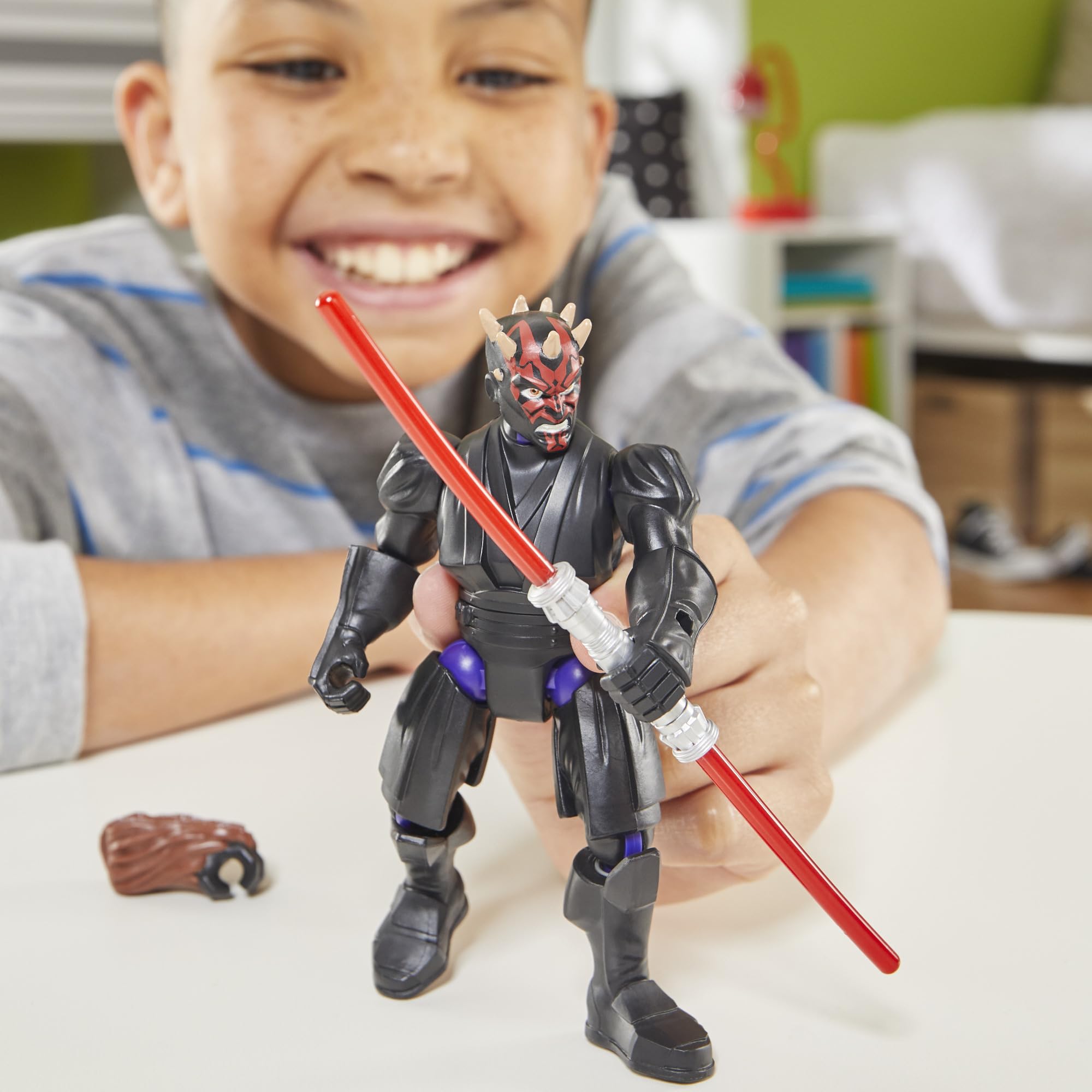Star Wars MixMashers Darth Maul Action Figure - Custom Mix-and-Match Play for Kids 4