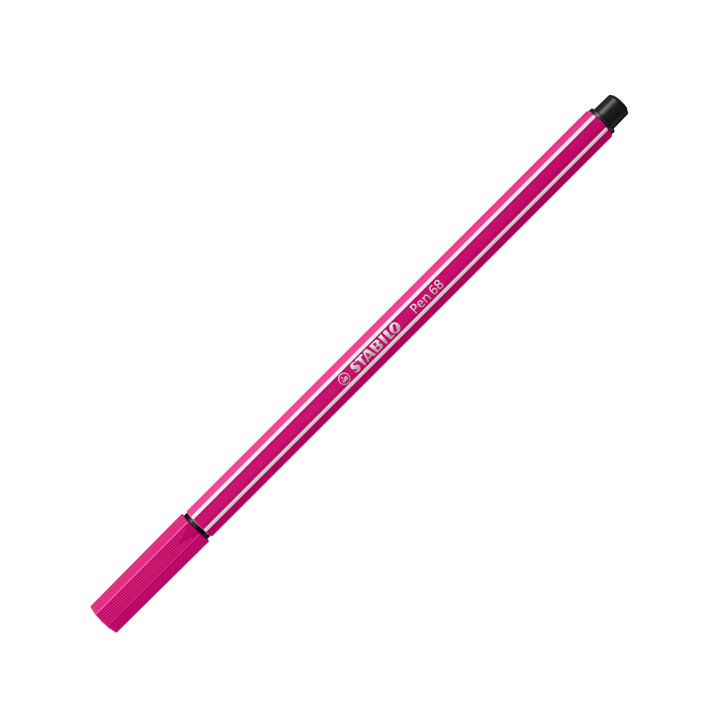 STABILO Pen 68 ARTY Fibre-Tip Pen Roll Set of 25 Assorted Colours 3