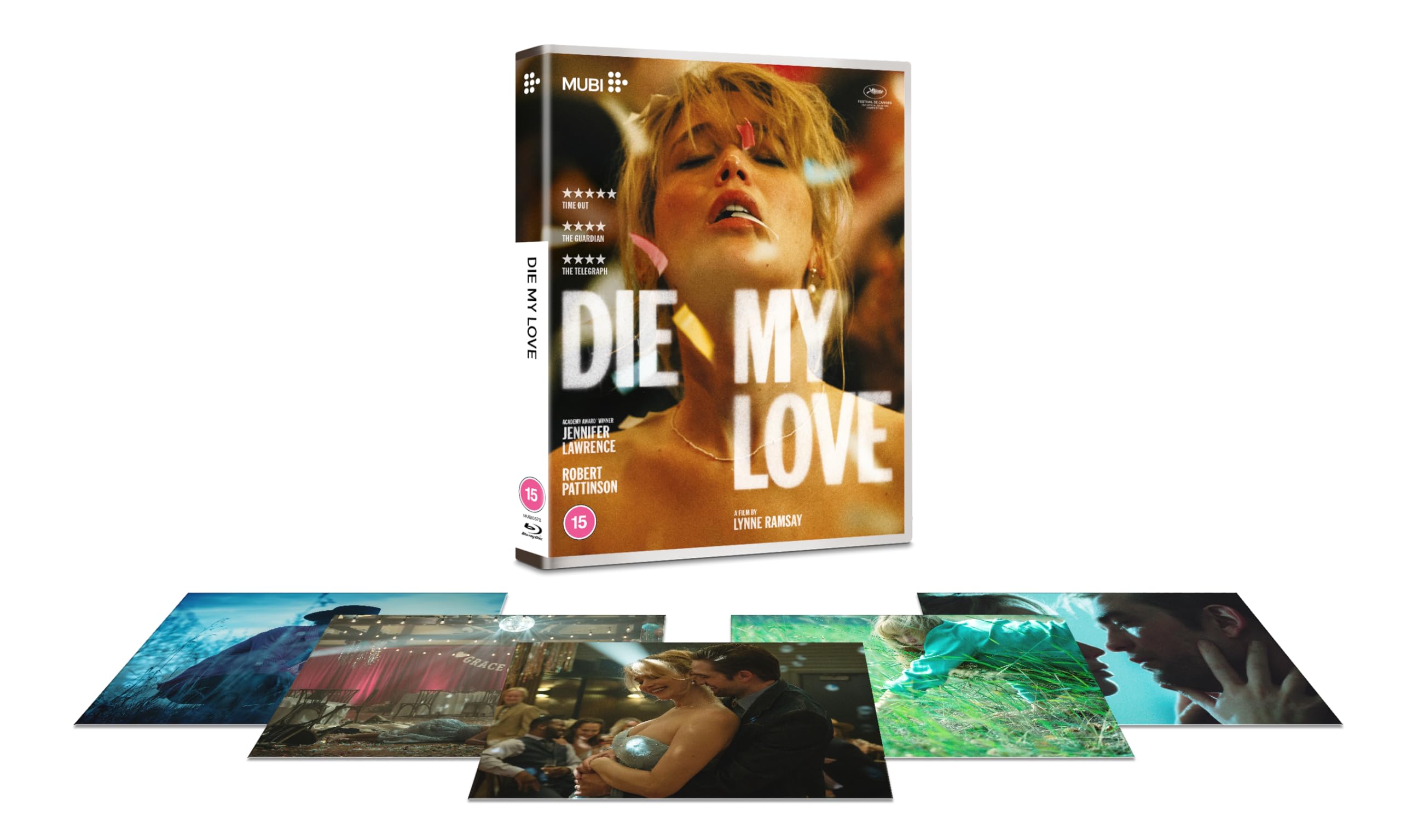 Die My Love [Blu-ray] [Region B]