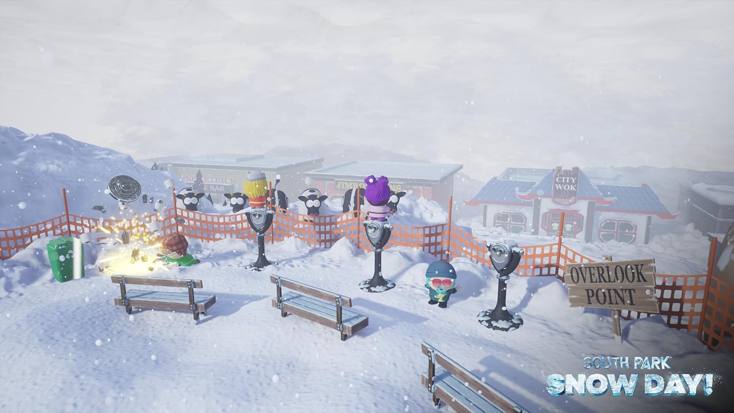 South Park - Snow Day! - PlayStation 5 4