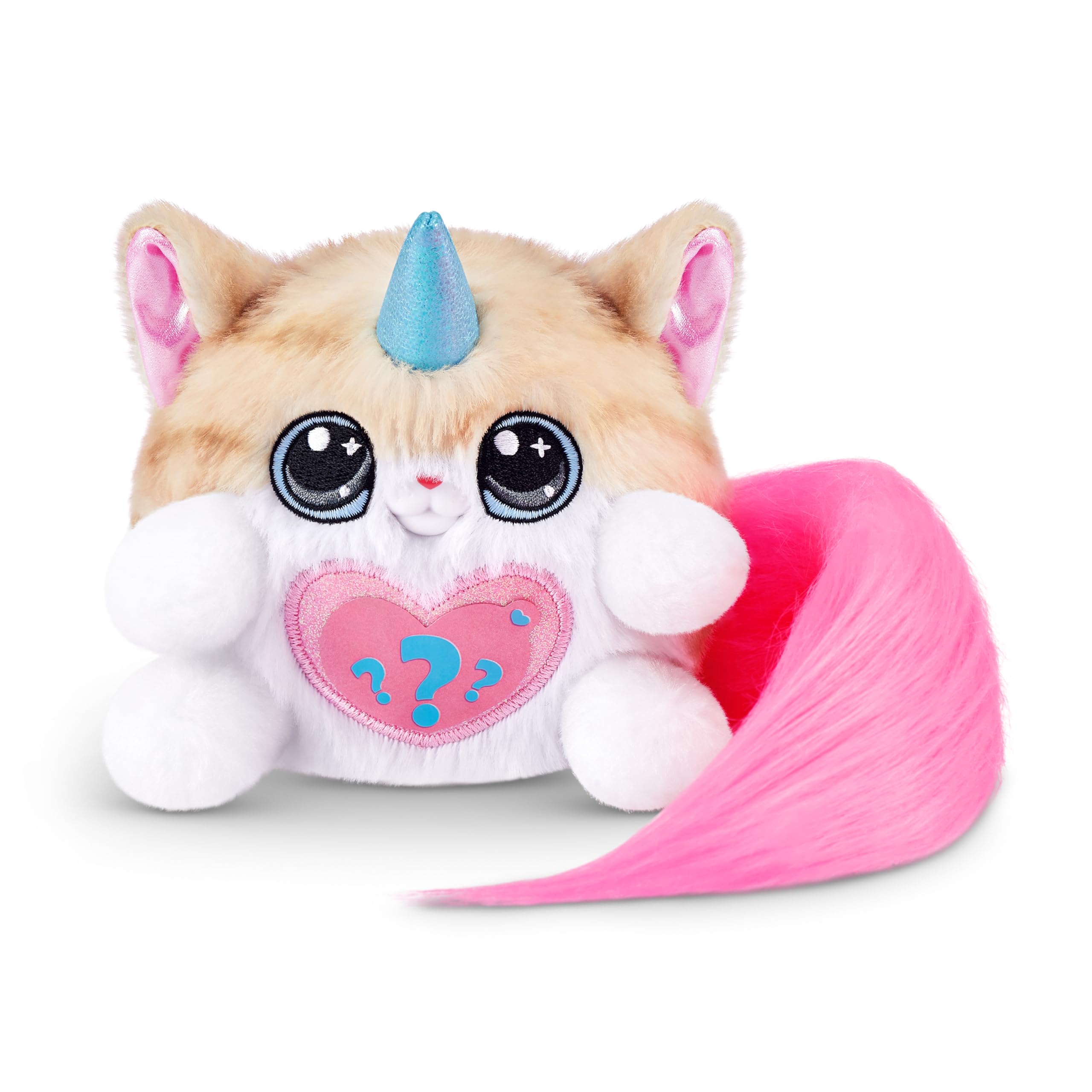Rainbocorns Kittycorn Surprise Series 3 - Norwegian Forest Cat (Astrid) Plush Toy