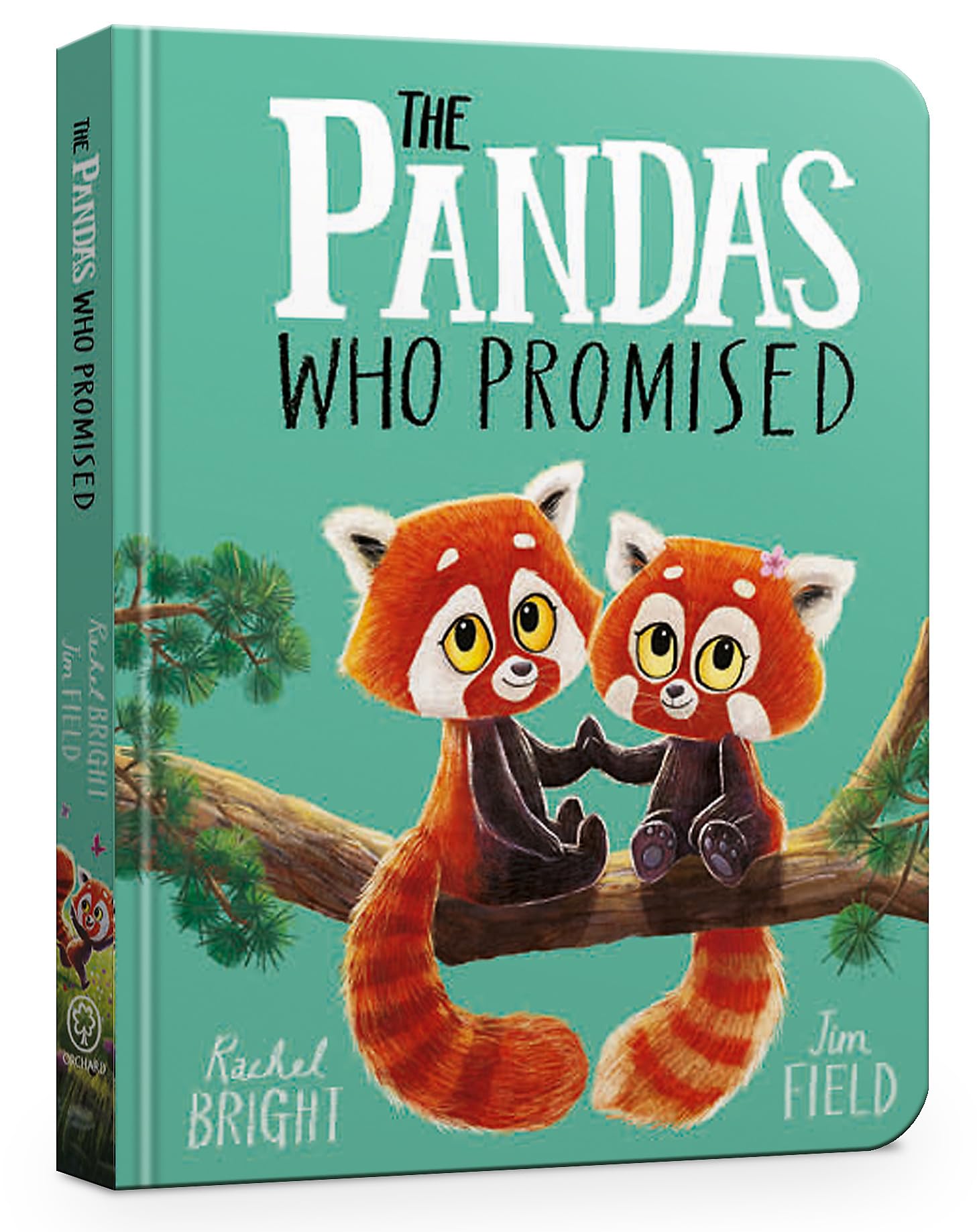 The Pandas Who Promised Board Book - From The World of Rachel Bright & Jim Field | Ages 2-5 | 32 Pages