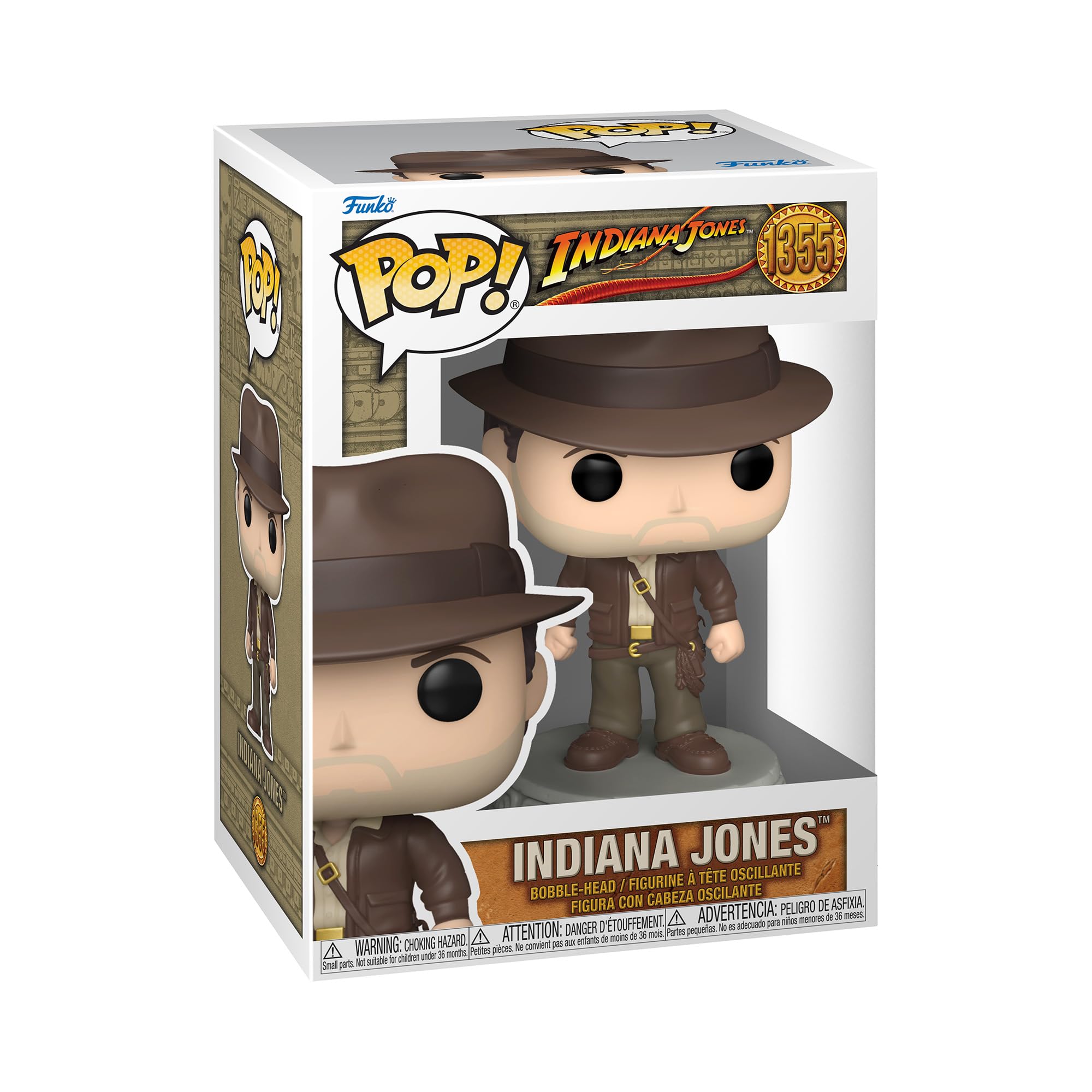 Funko Pop! Movies: Indiana Jones with Jacket - Vinyl Figure 59259
