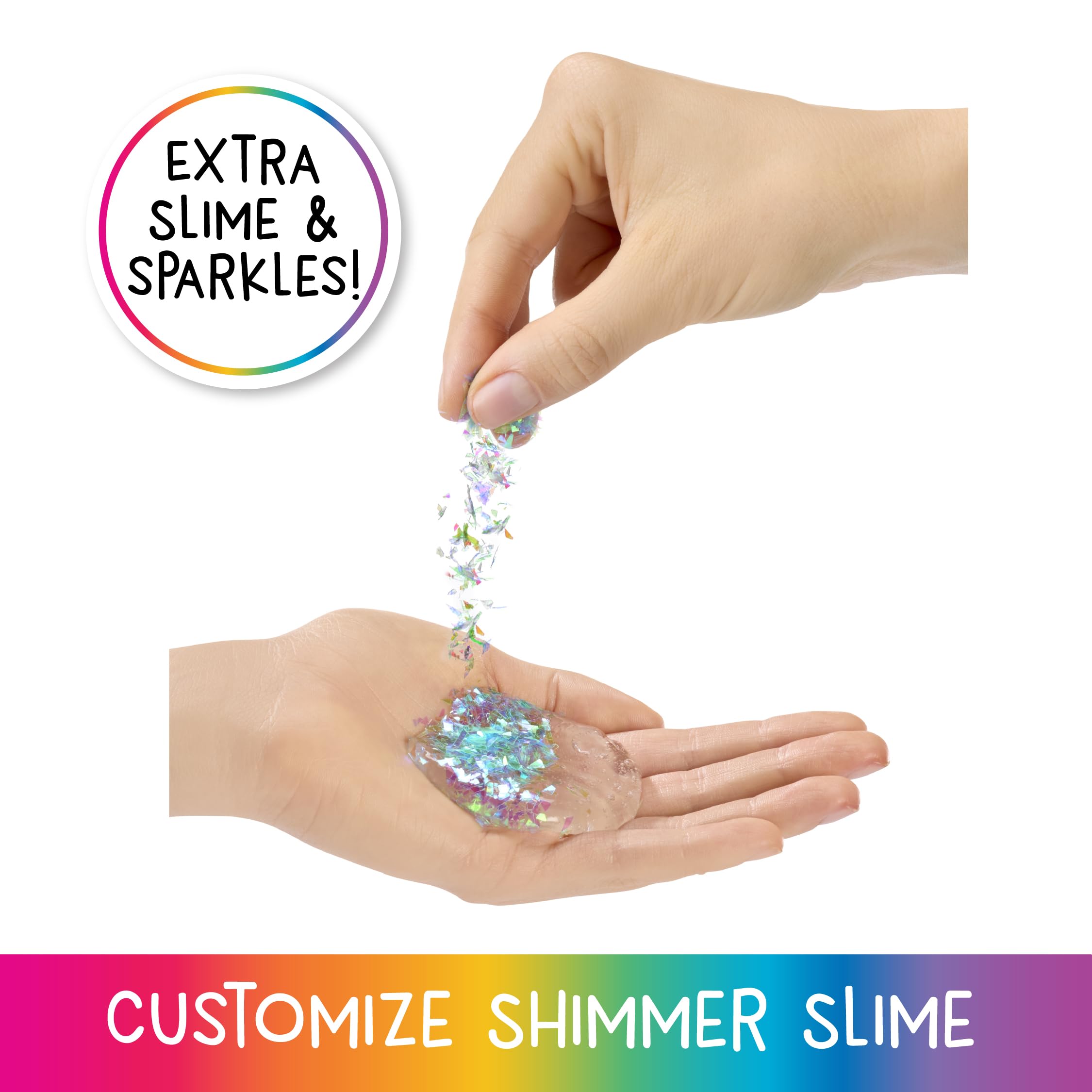 Rainbow High Rainbow Shimmers with Slime - Skyler Blue 28cm Fashion Doll Playset