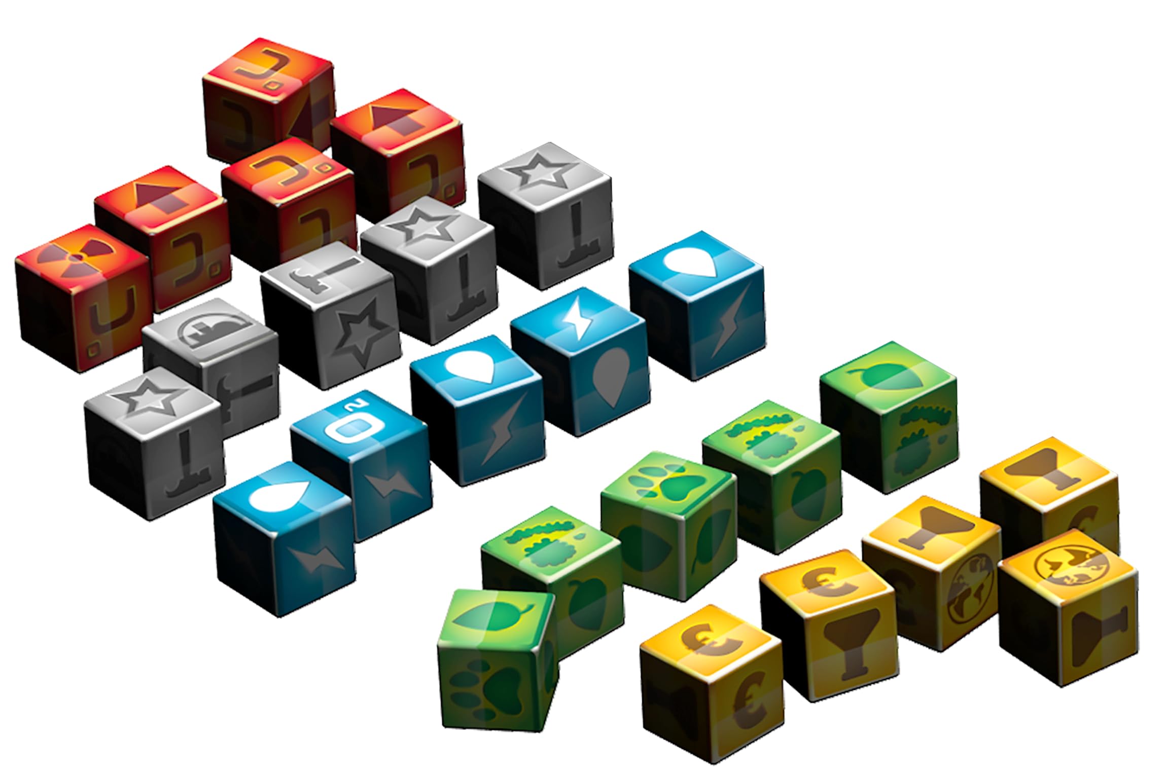 Stronghold Games Terraforming Mars: The Dice Game Board Game