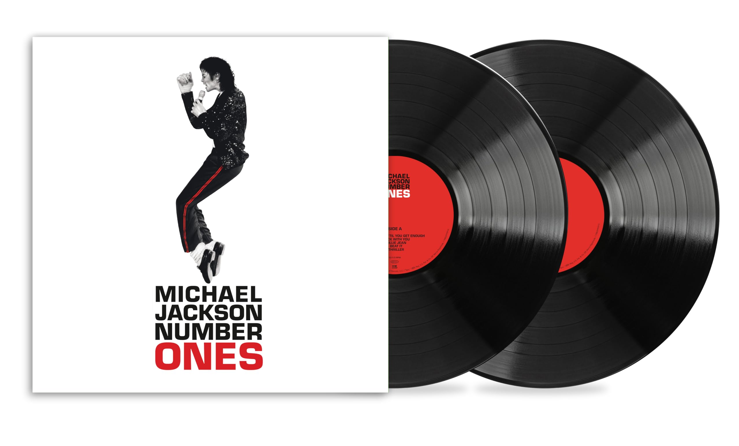 Michael Jackson - Number Ones [2LP Vinyl]