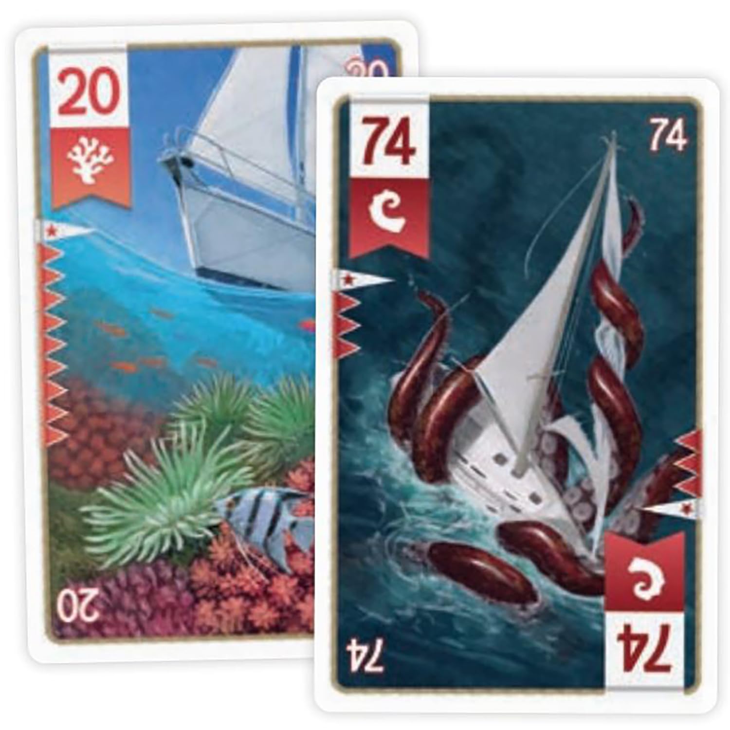 Rio Grande Games Seas of Strife Card Game 9