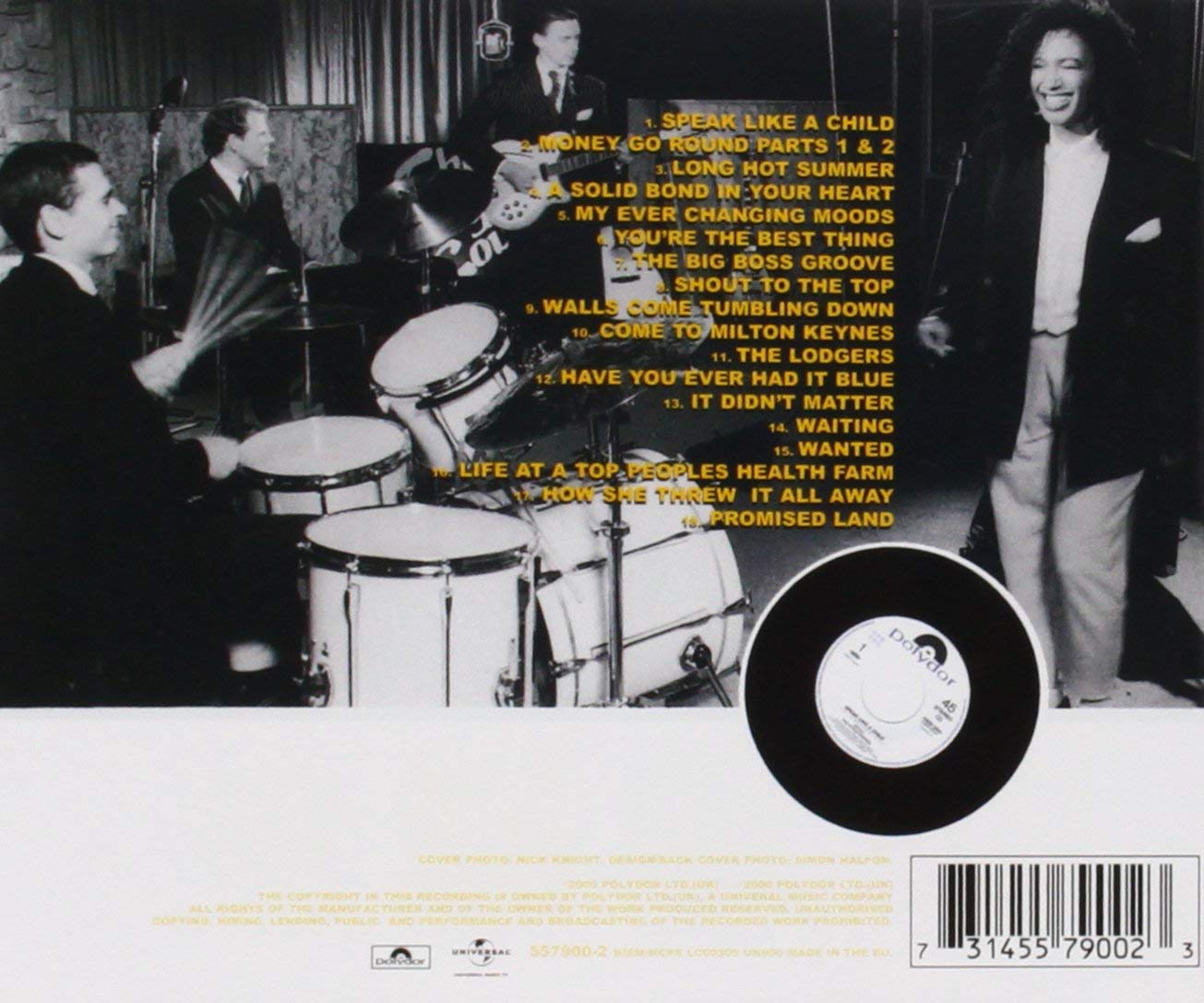 The Style Council - Greatest Hits [Original recording remastered CD] 4