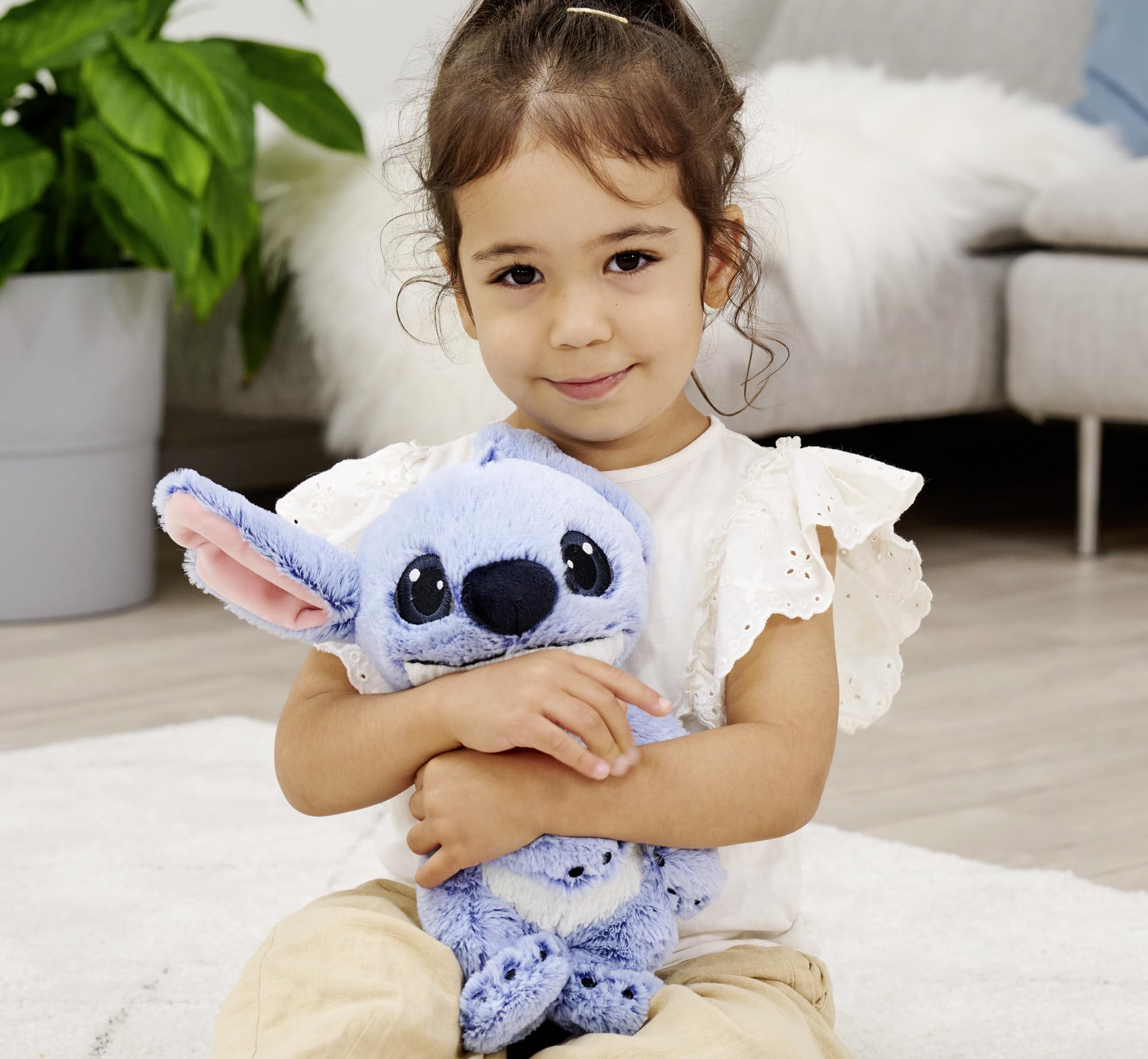 Simba Stitch Plush Toy - 25cm Standing Disney Lilo & Stitch Movie Character 3