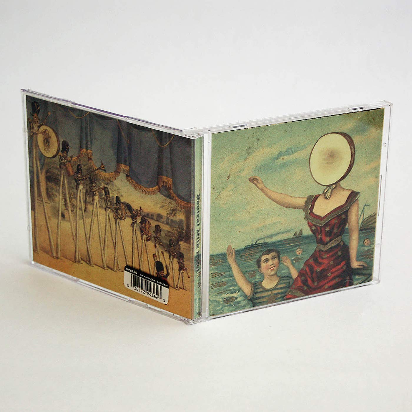 Neutral Milk Hotel - In The Aeroplane Over The Sea [Audio CD] 6
