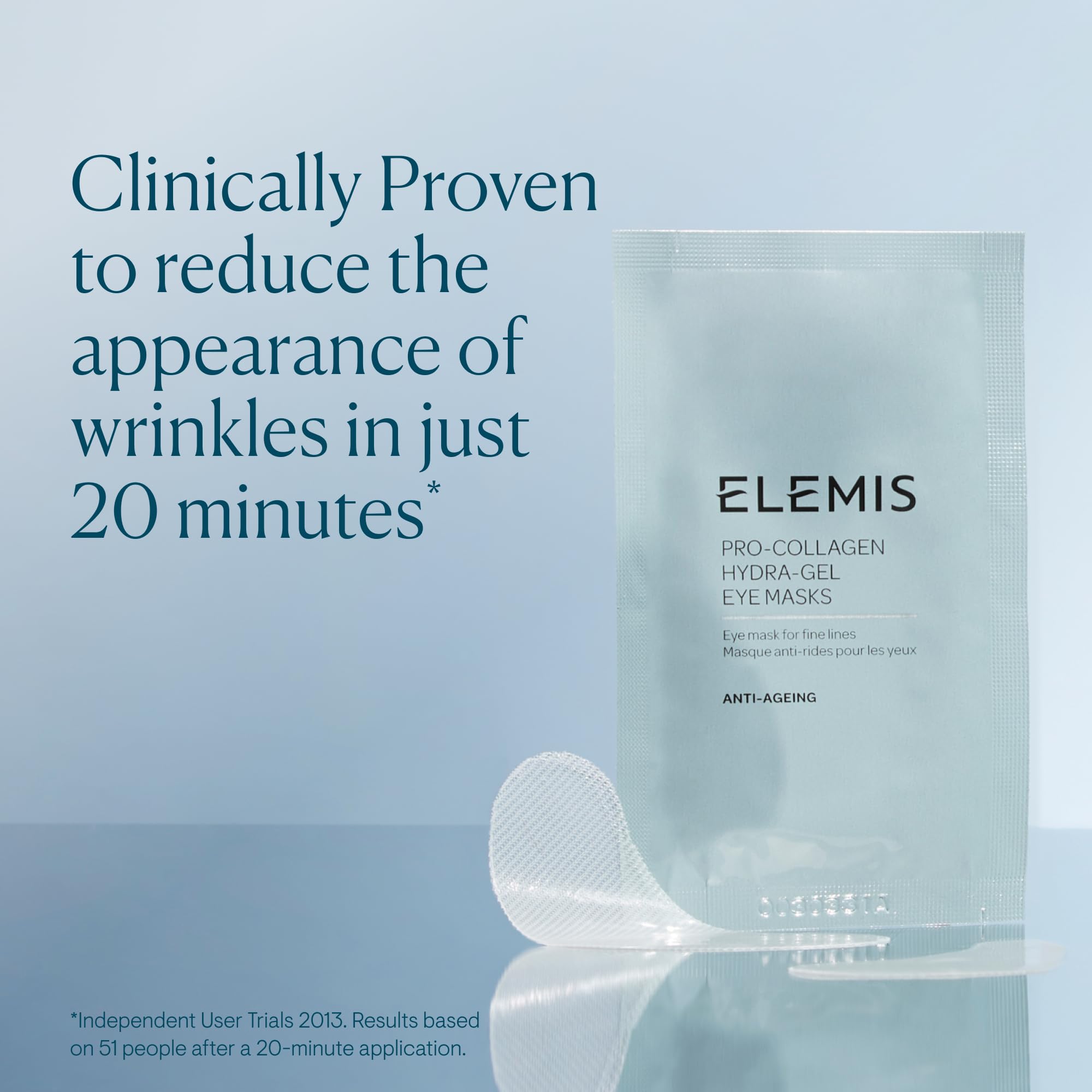 Elemis Pro-Collagen Hydra-Gel Eye Masks - Reduces Fine Lines & Wrinkles | 12 Count 3