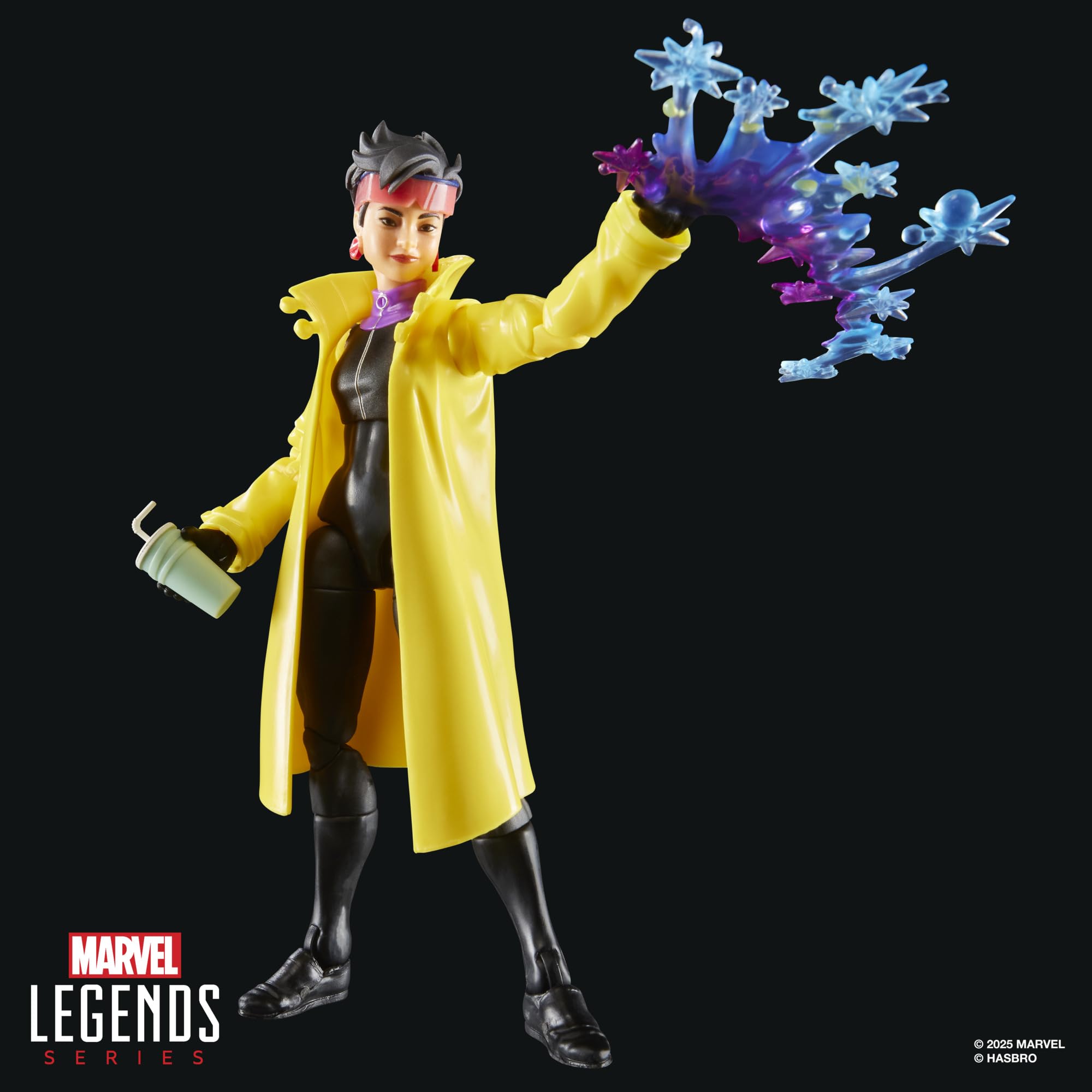 Marvel Legends Series Jubilee Action Figure - 6-Inch X-Men '97 Collectible with Articulation & Accessories 6