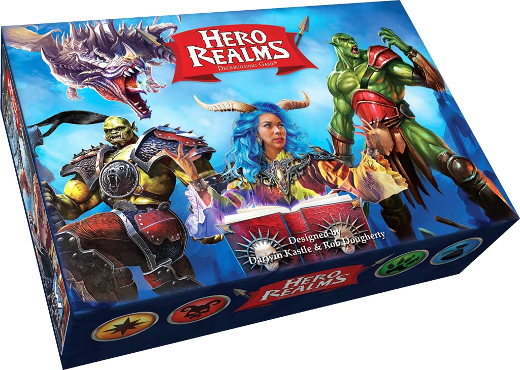 White Wizard Games Hero Realms The Card Game 5
