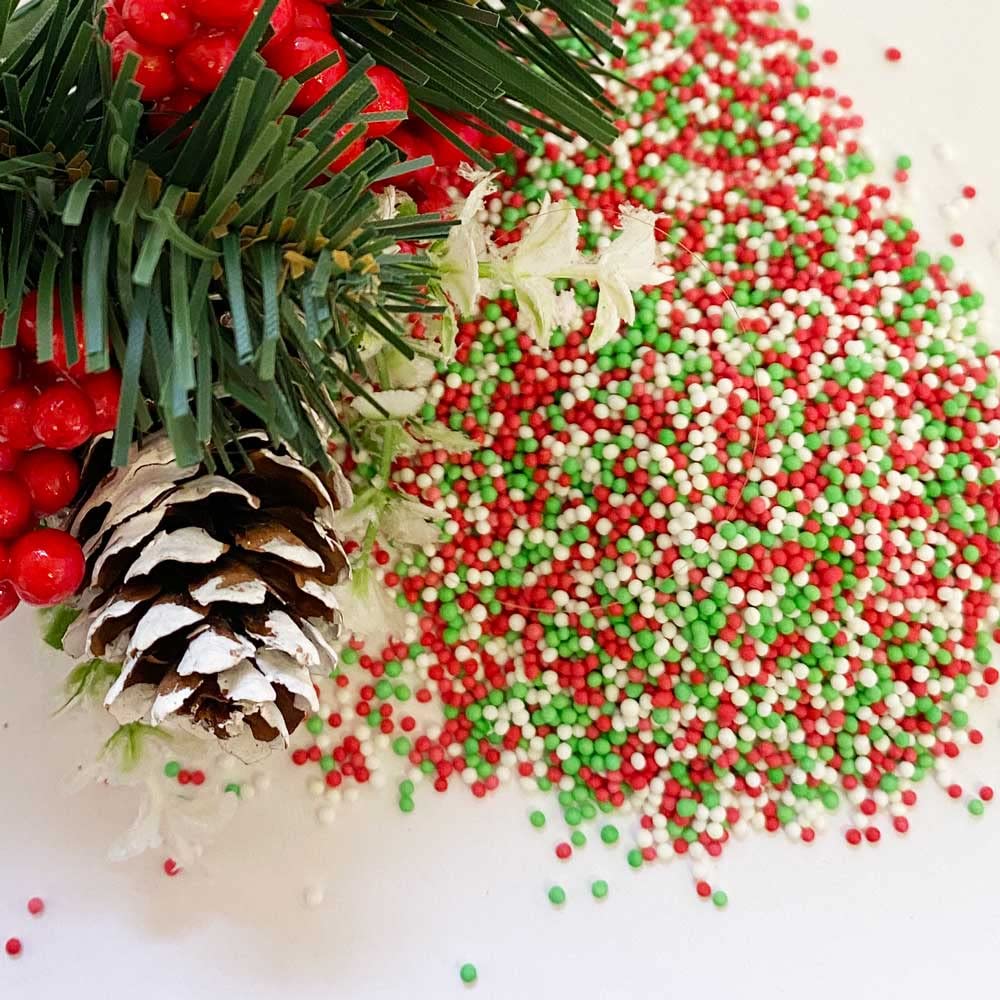 Twist Ingredients - 100s and 1000s Festive Matt Sugar Balls 800g 17