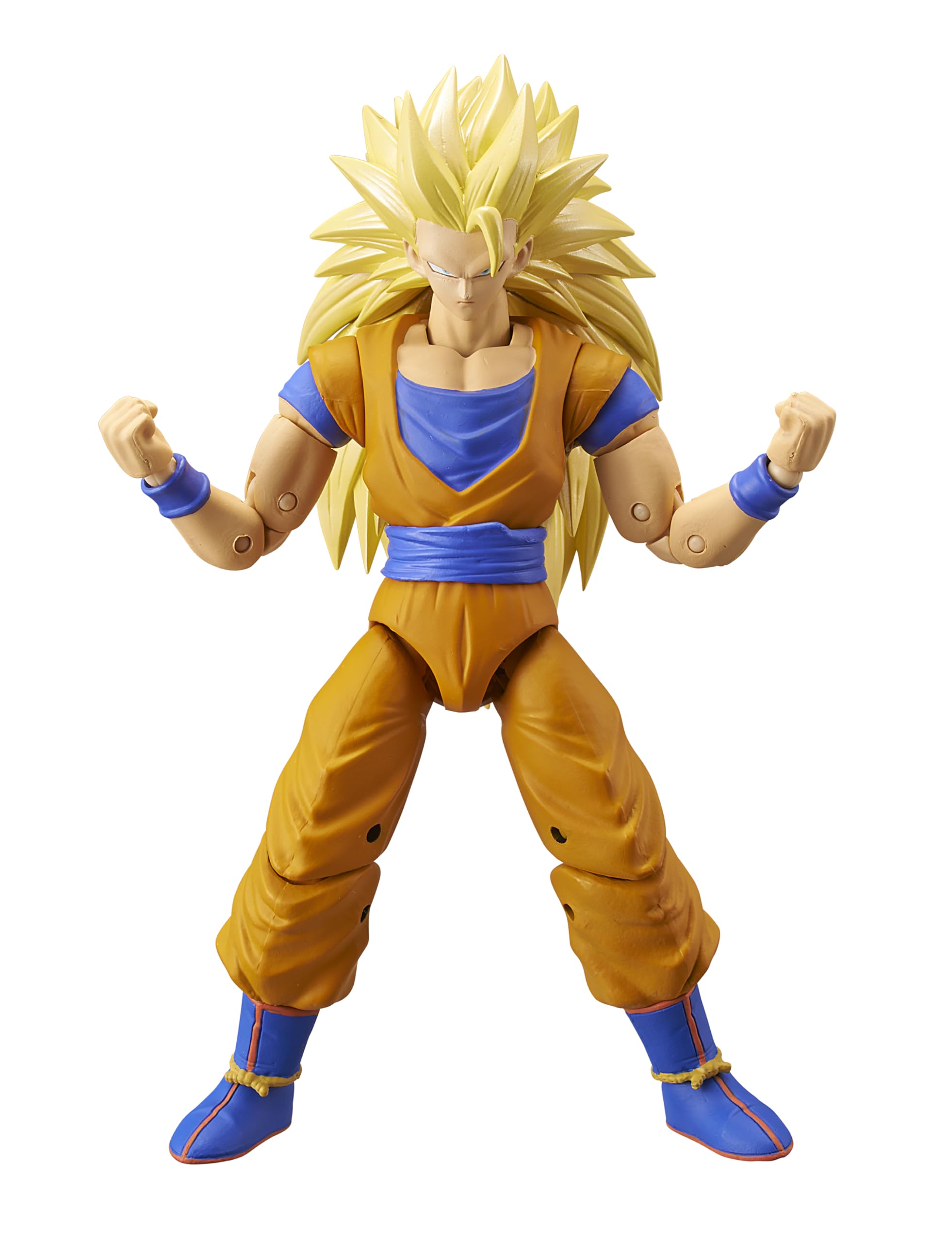 Bandai Dragon Stars Super Saiyan 3 Goku Action Figure - 17cm Articulated Anime Toy