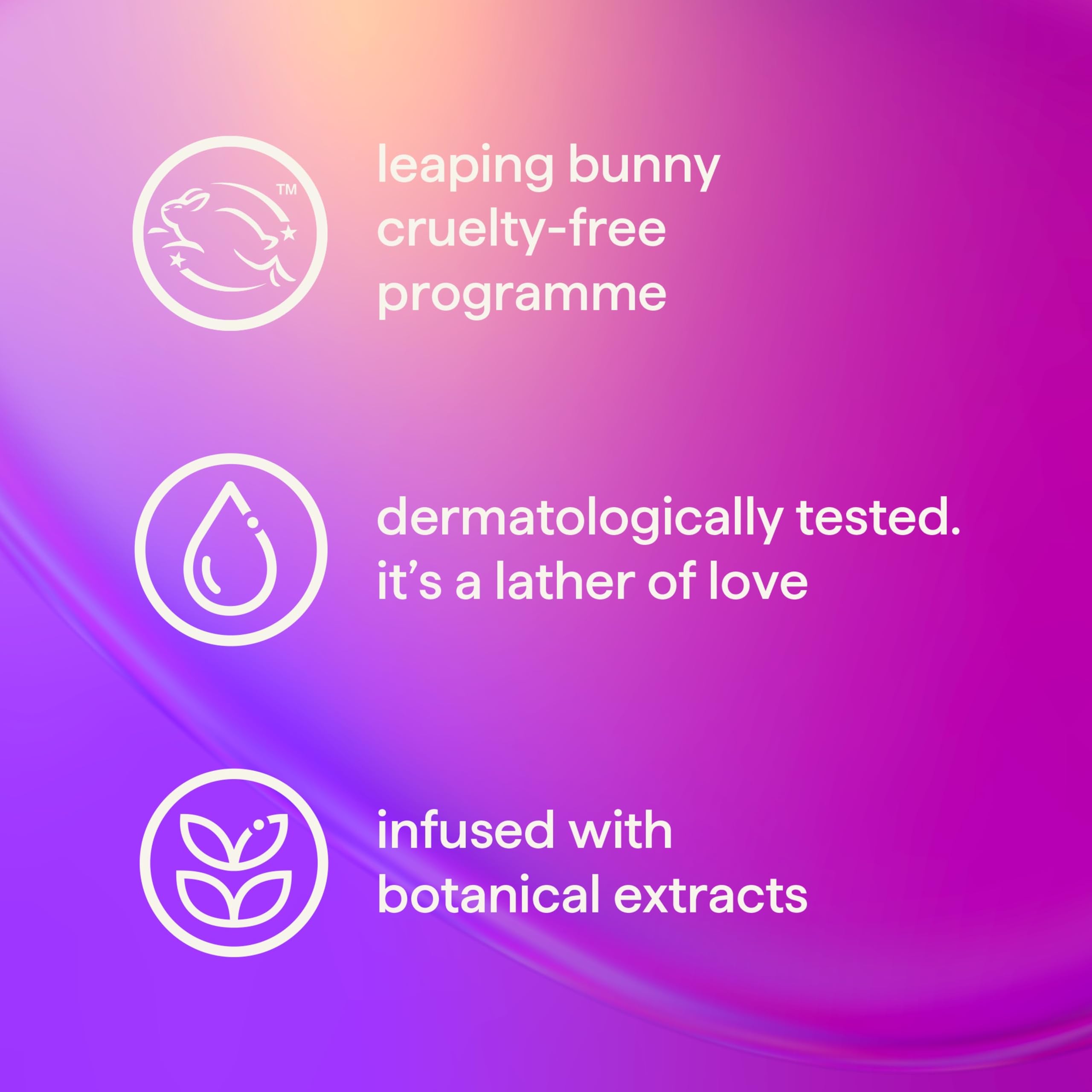 Method - Pure Peace Body Wash (Shower Gel) with Peony, Rose Water & Pink Sea Salt 3