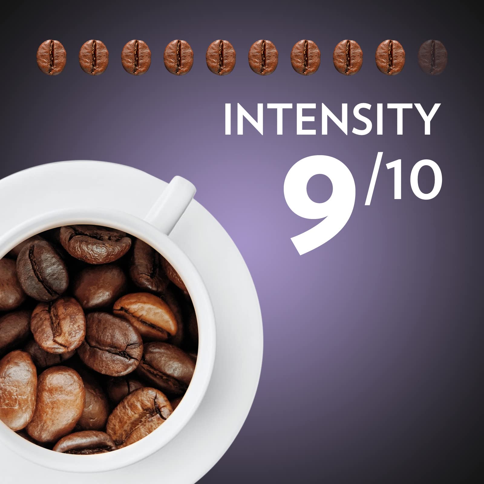 Lavazza Espresso Barista Intenso - Drum Roasted Coffee Beans, 1 kg 4