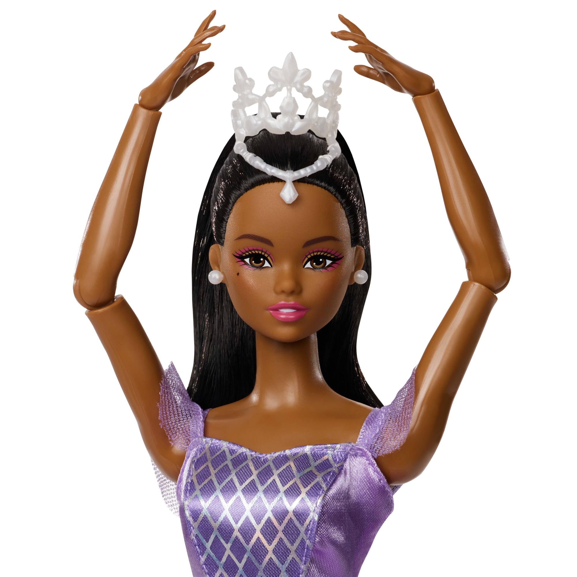 Barbie Ballet Wishes Doll - Collectible Fashion Doll | 18+ Points of Articulation | Ages 6+