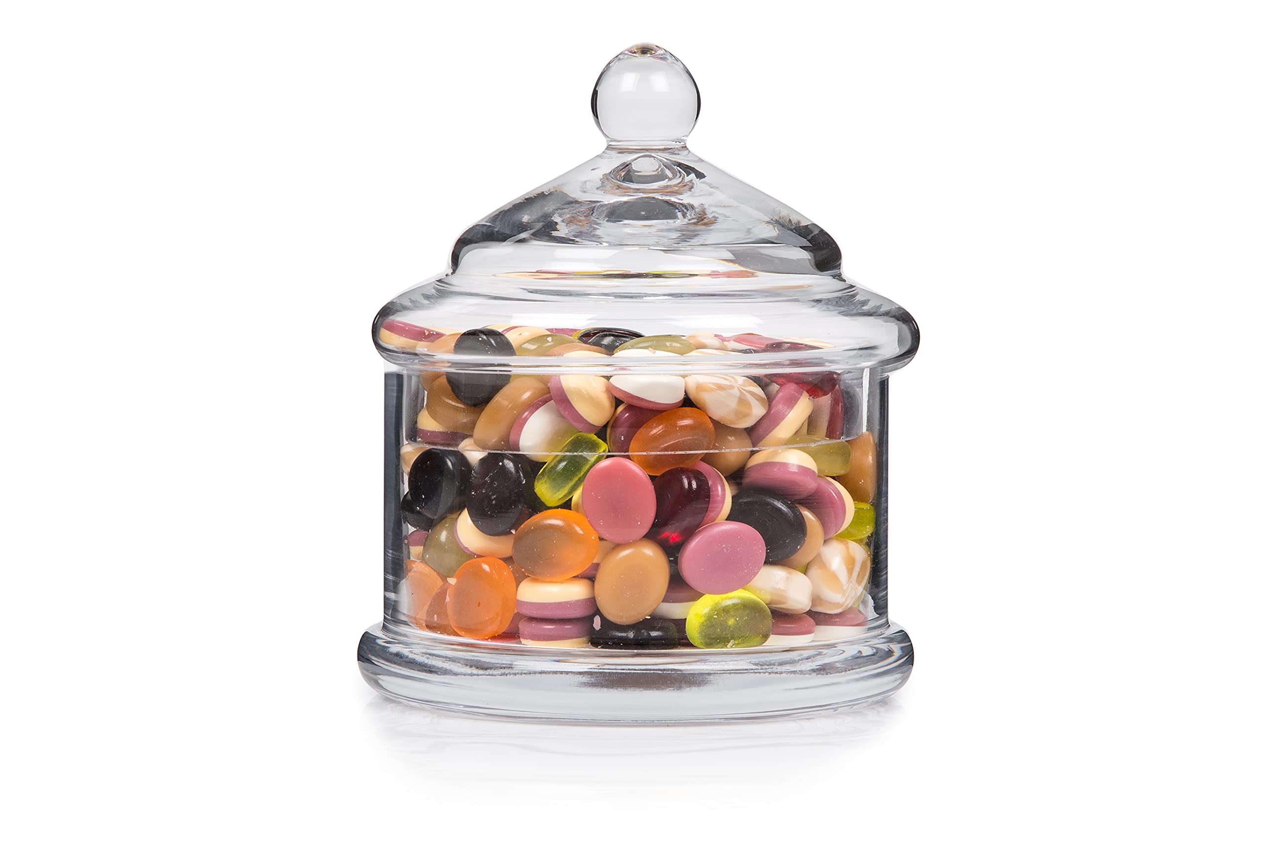 Sula Pear Drops Sugar-Free Boiled Sweets, Natural Flavour, 42g Pack 5