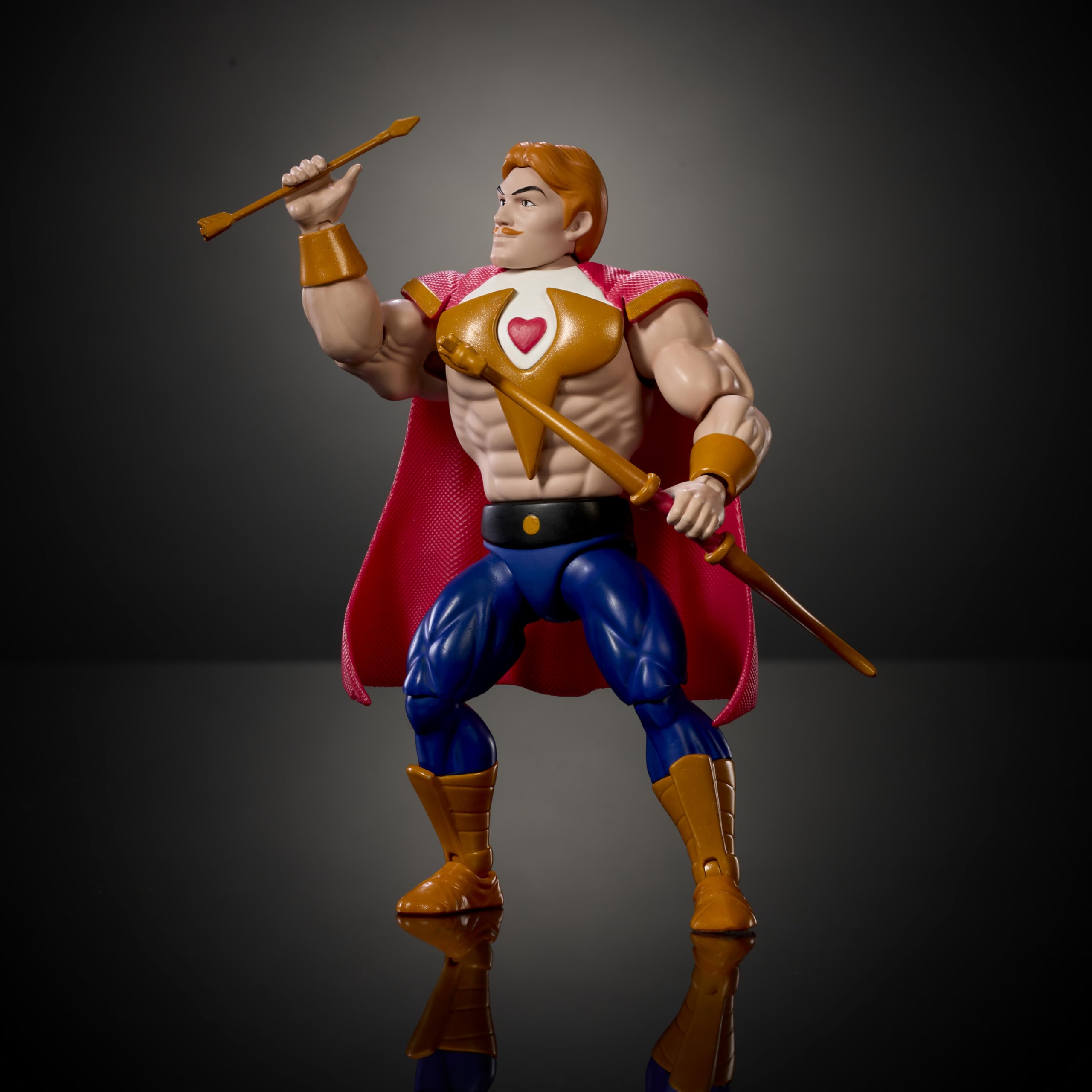 Masters of the Universe Origins Bow Action Figure - 5.5-Inch Scale, 16 Points of Articulation, Ages 6+