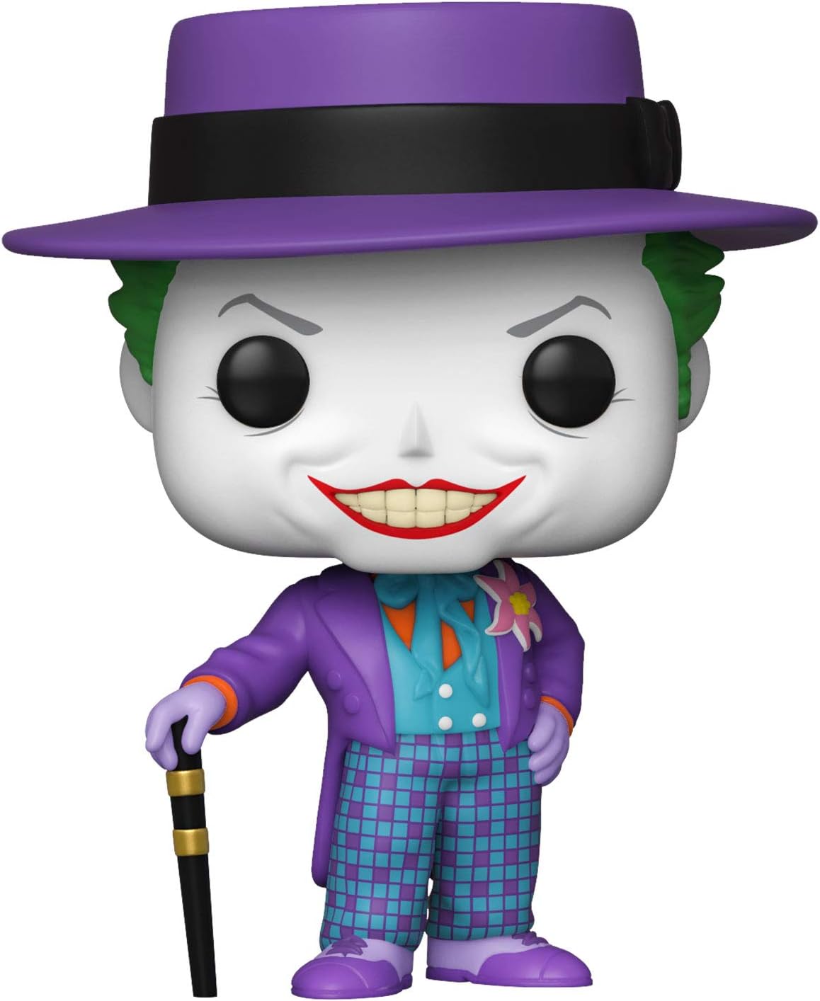 Funko Pop! Heroes: Batman 1989 - Joker with Hat Vinyl Figure (47709) Chase Variant