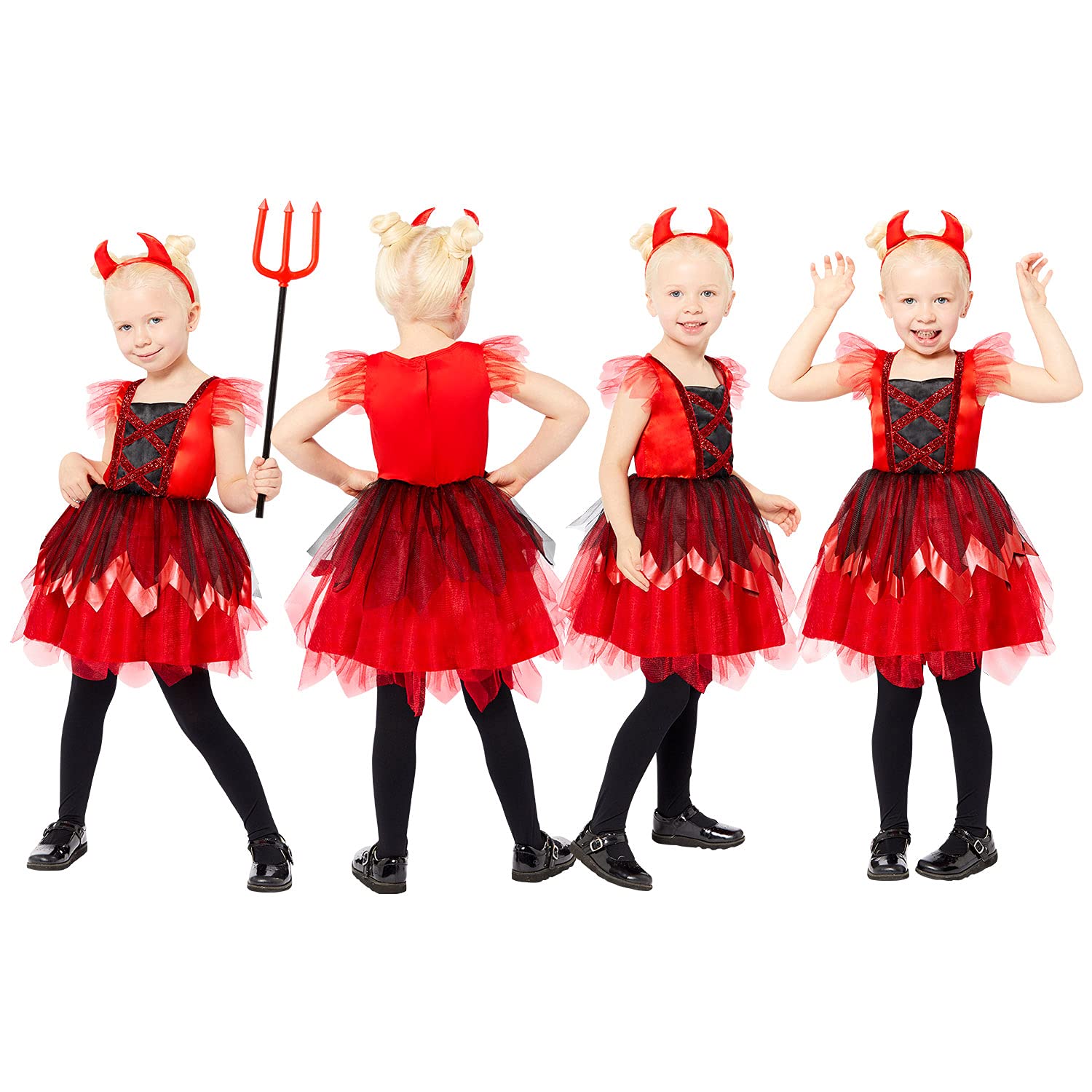 Amscan Little Devil Costume - 4-6 Years 5